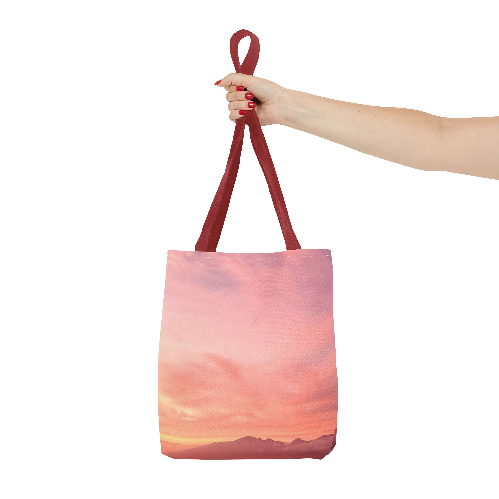 Love Embodiment . Dreamy Sunset Tote Bag