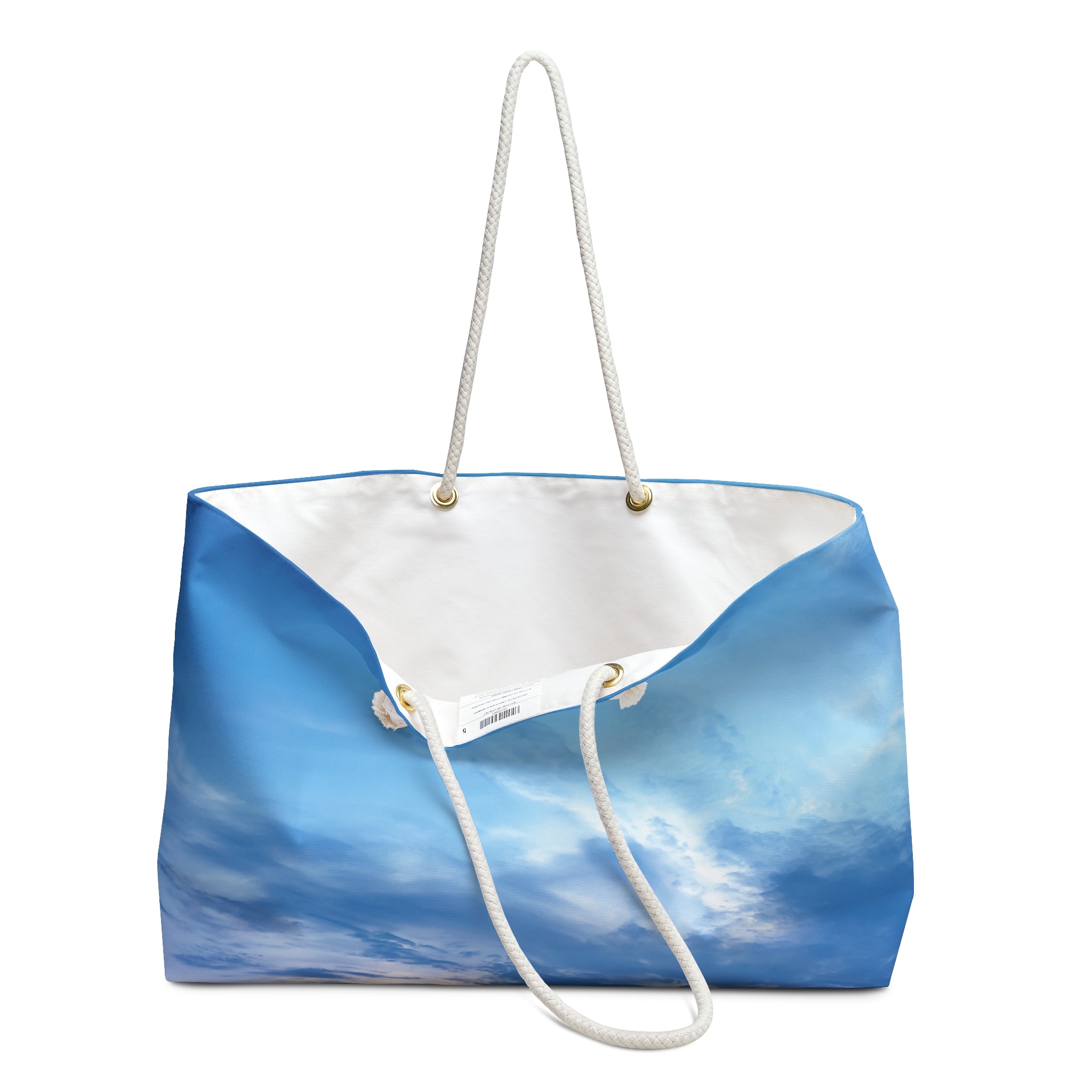 Power Creation - Dreamy Sunset Weekender Bag - Perfect for Travel & Weekend Getaways