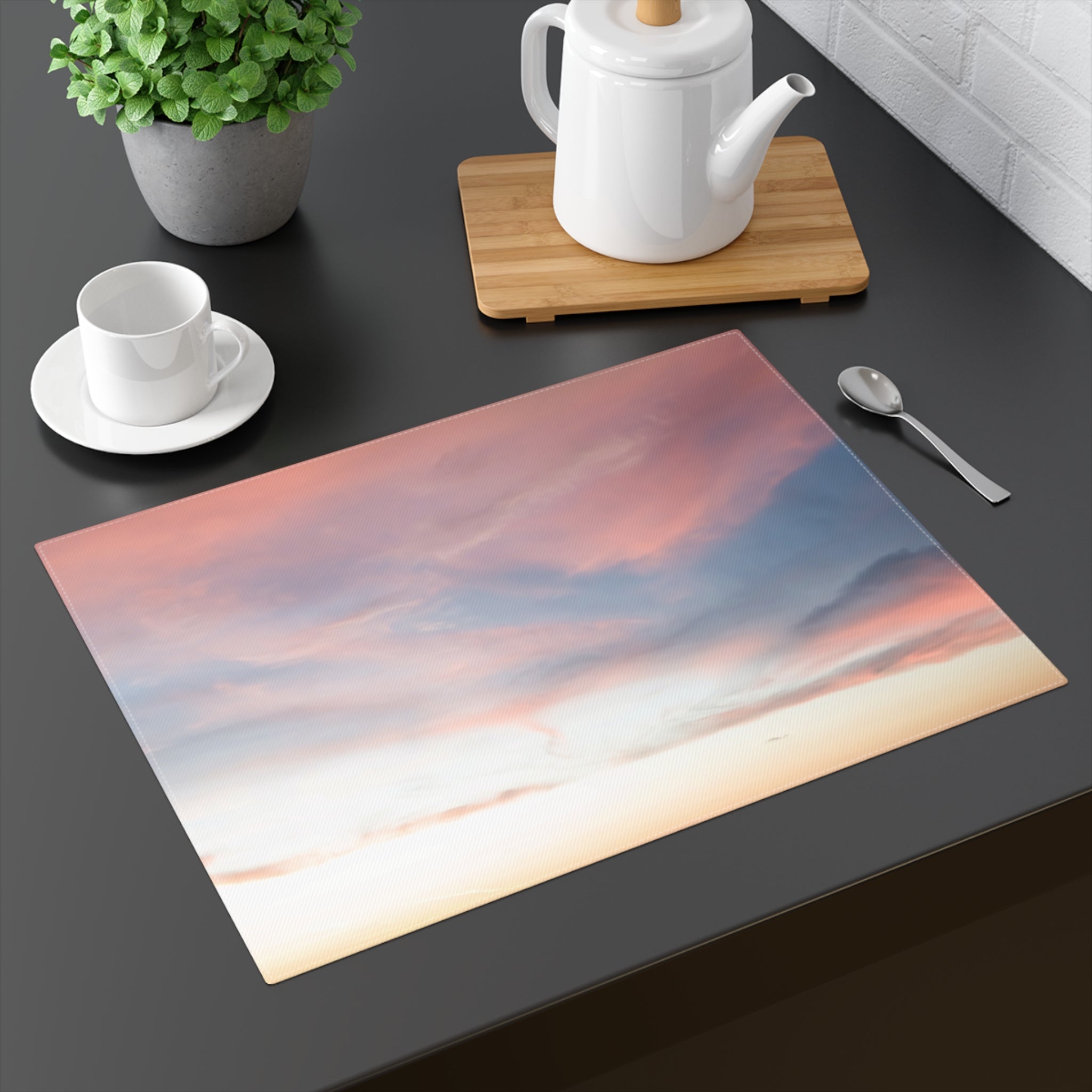 Love Manifestation - Serene Sunset Placemat
