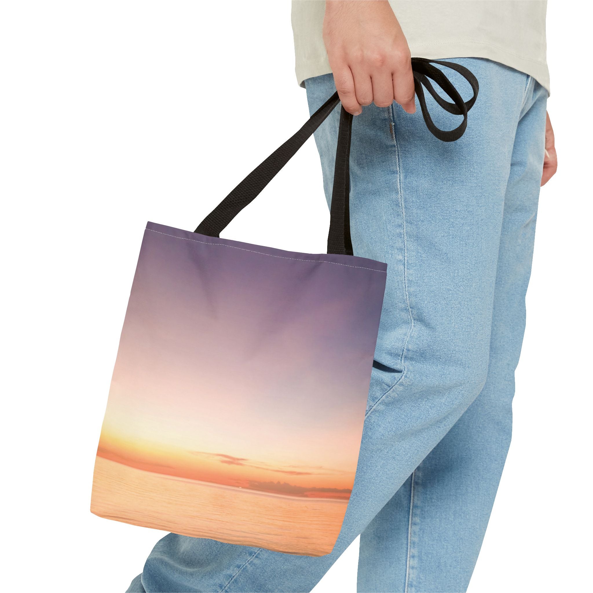Wisdom Manifestation . Dreamy Sunset Tote Bag