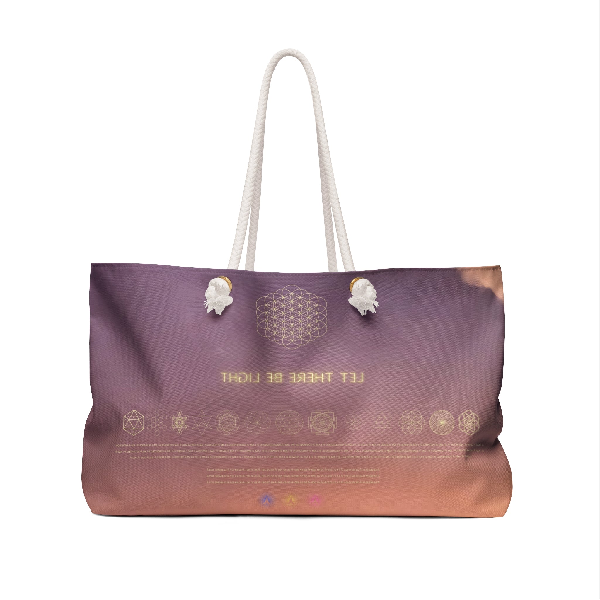 Let There Be Light - Weekender Bag