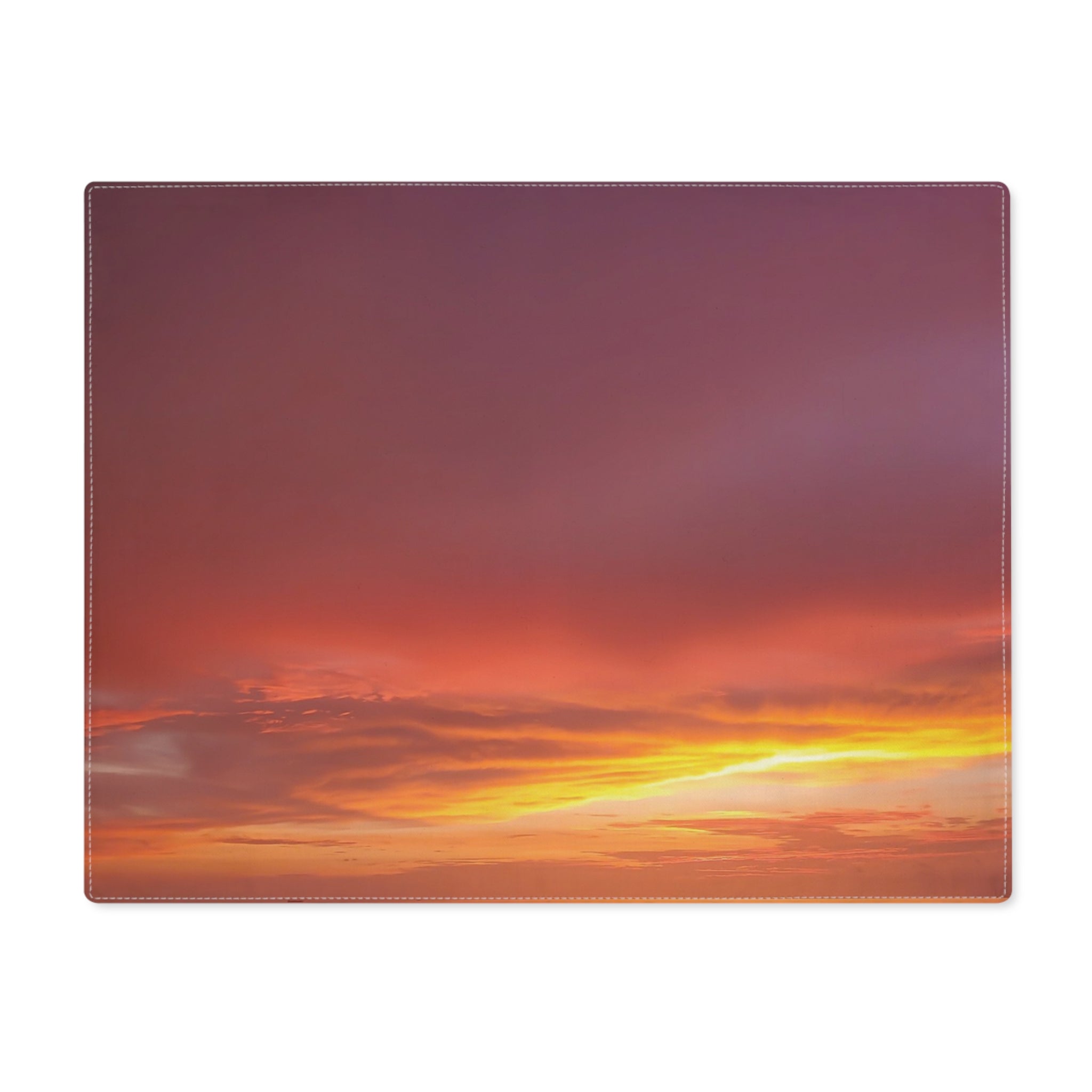 Love Alignment - Serene Sunset Placemat