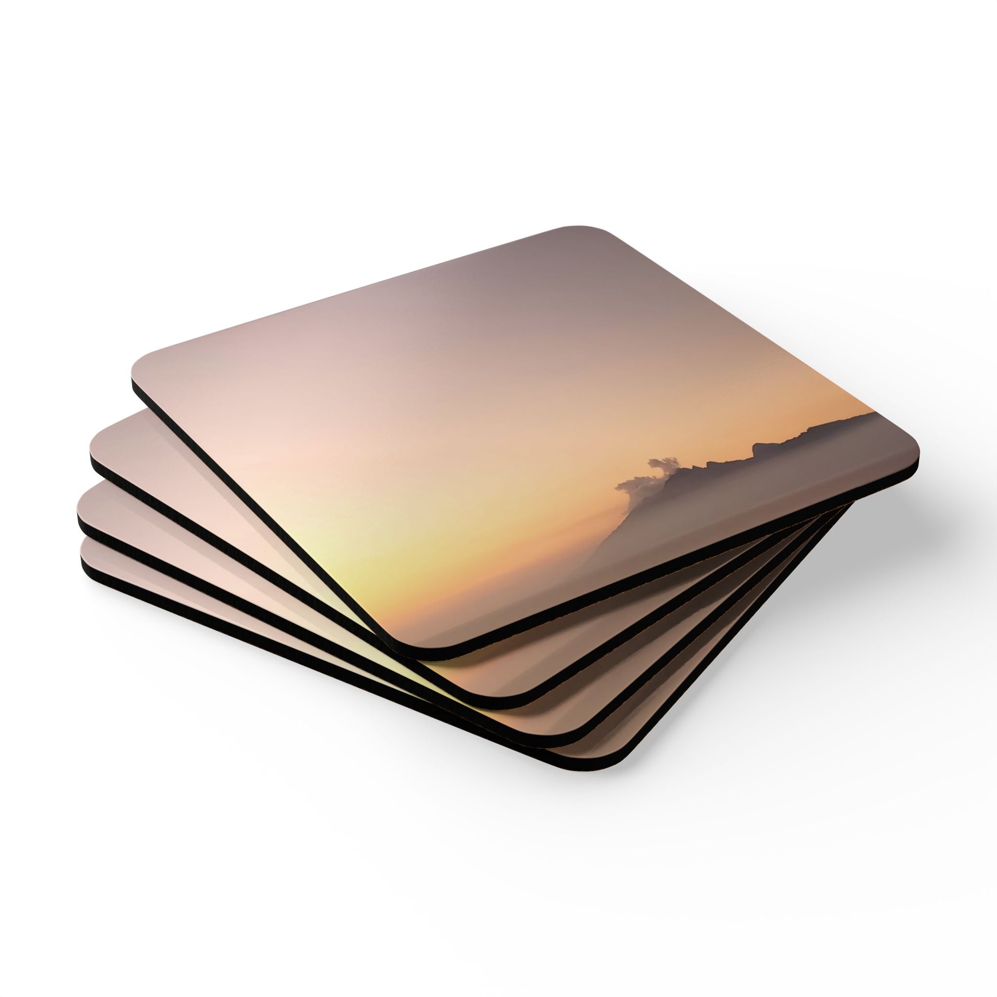 Wisdom Activation - Corkwood Coaster Set