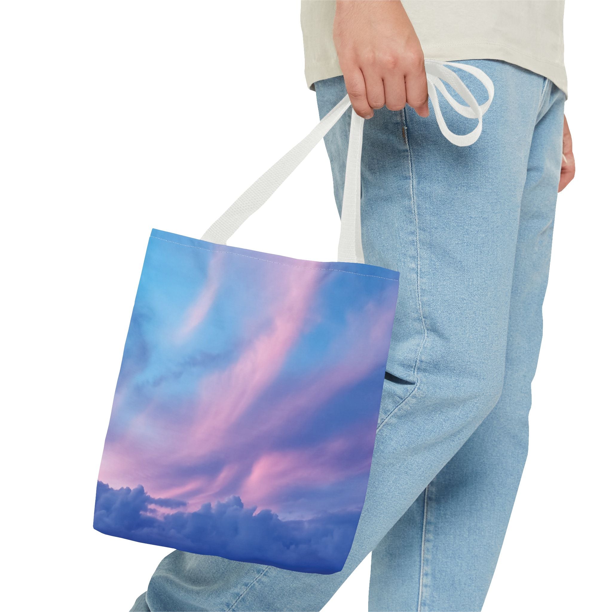 Power Manifestation . Dreamy Sunset Tote Bag