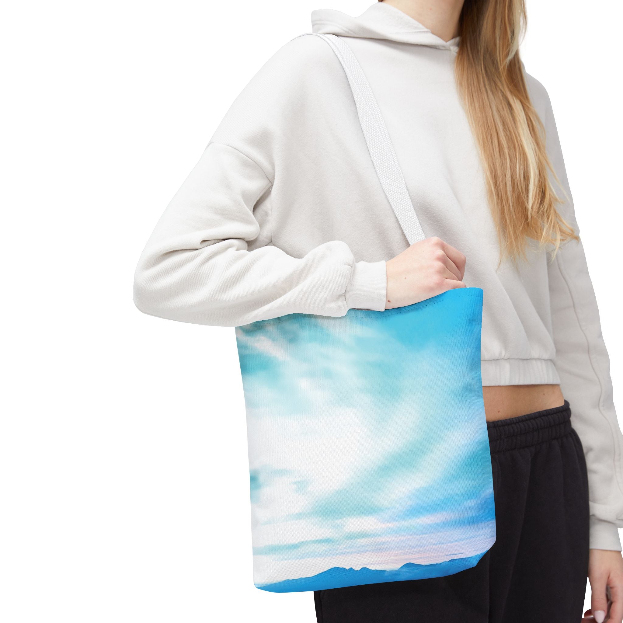 Power Embodiment . Dreamy Sunset Tote Bag