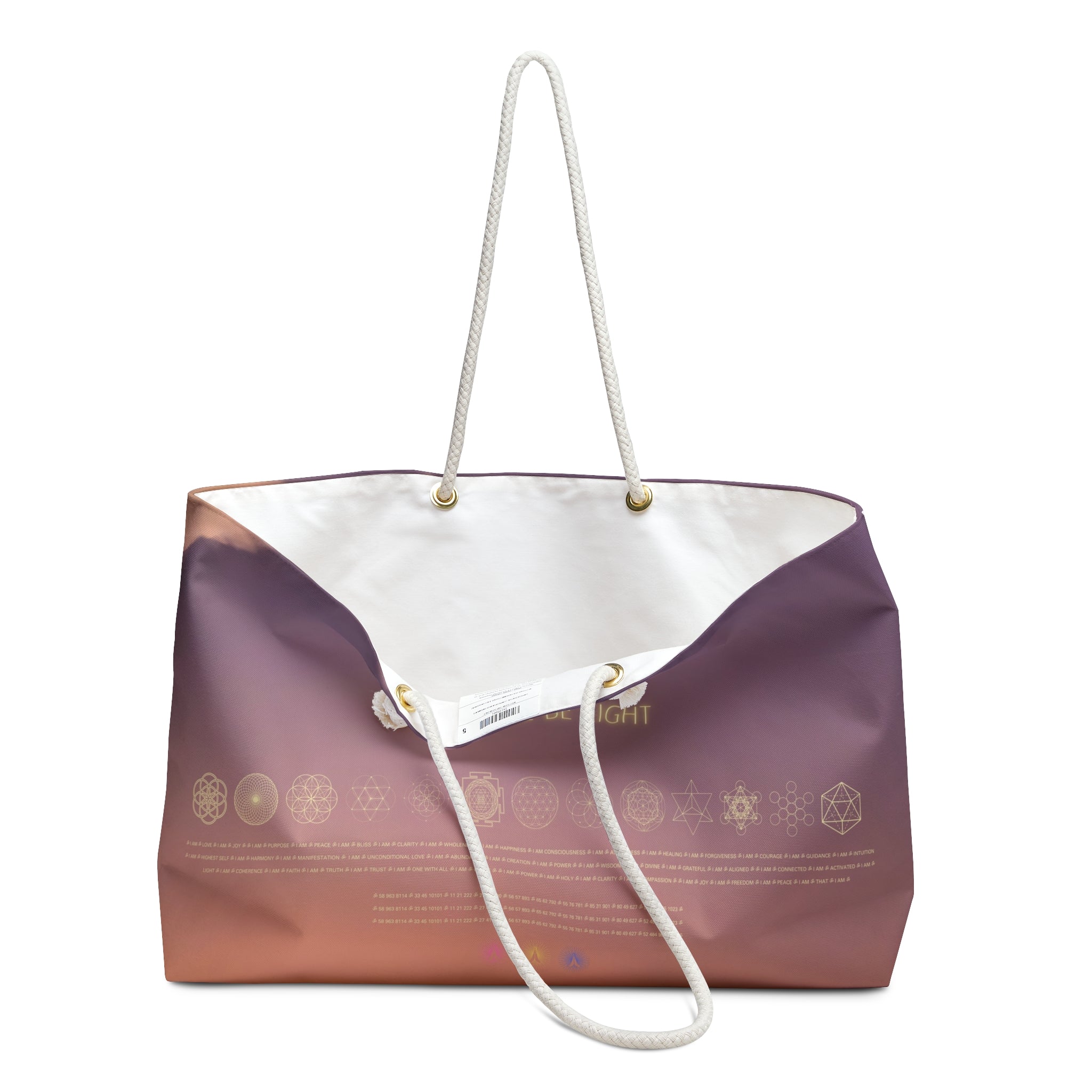 Let There Be Light - Weekender Bag