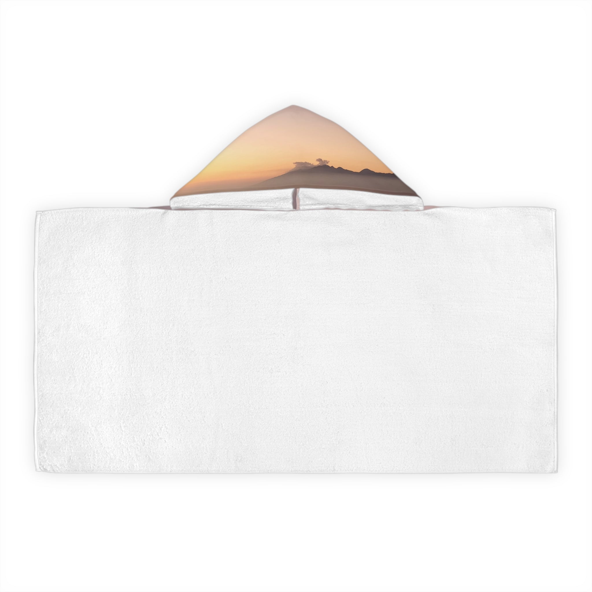 Wisdom Activation - Youth Hooded Towel - Design for Fun After-Bath Moments