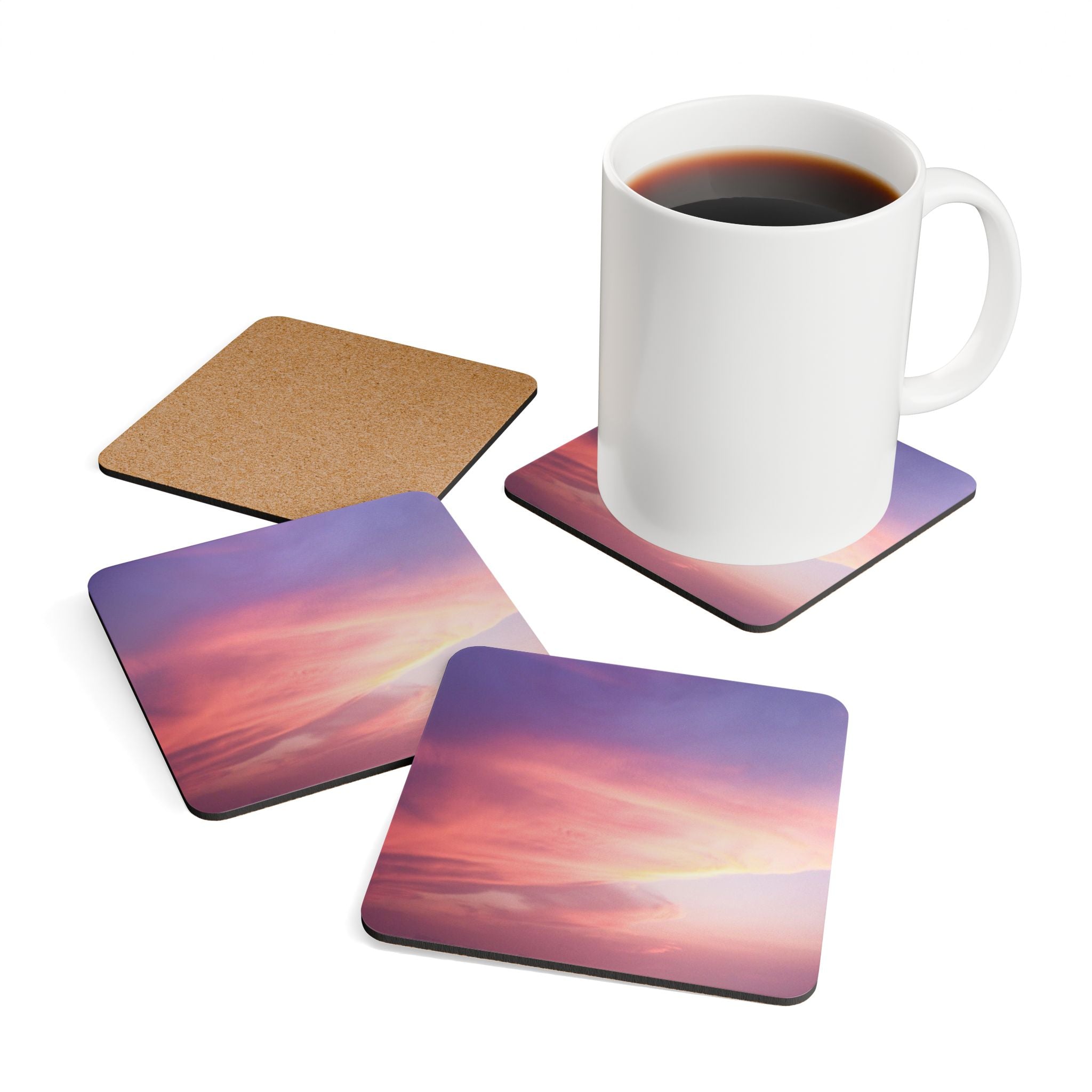 Love Activation - Corkwood Coaster Set