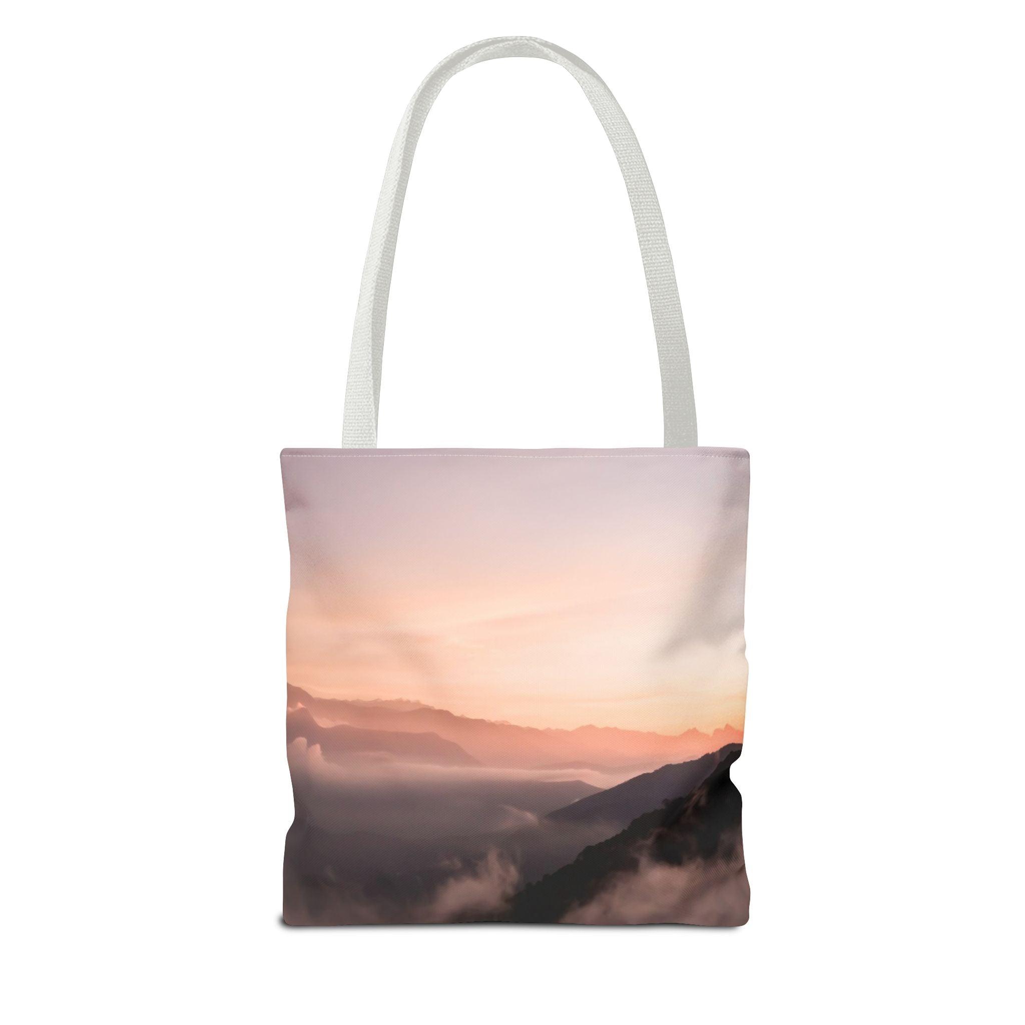 Wisdom Creation . Dreamy Sunset Tote Bag