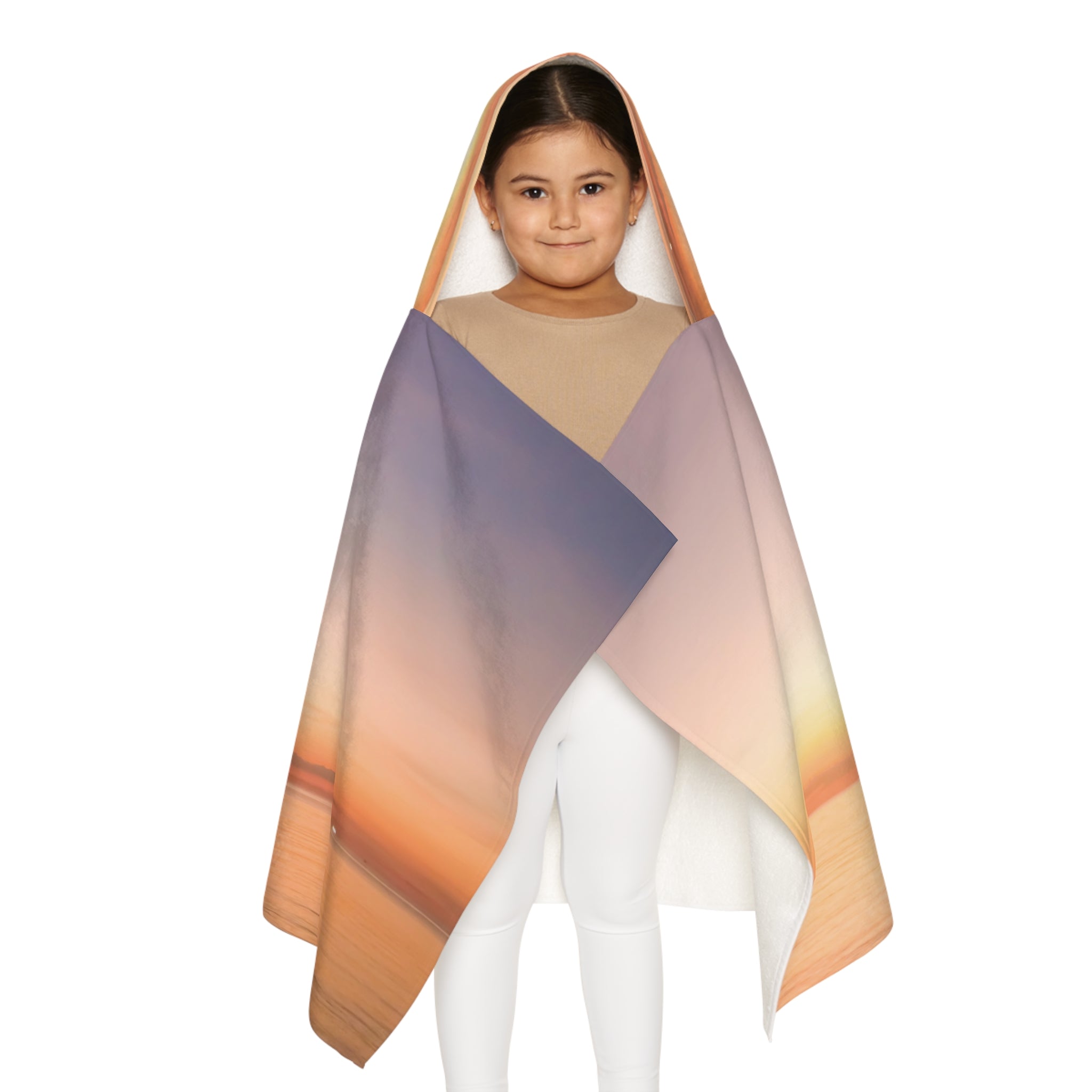Wisdom Manifestation - Youth Hooded Towel - Design for Fun After-Bath Moments