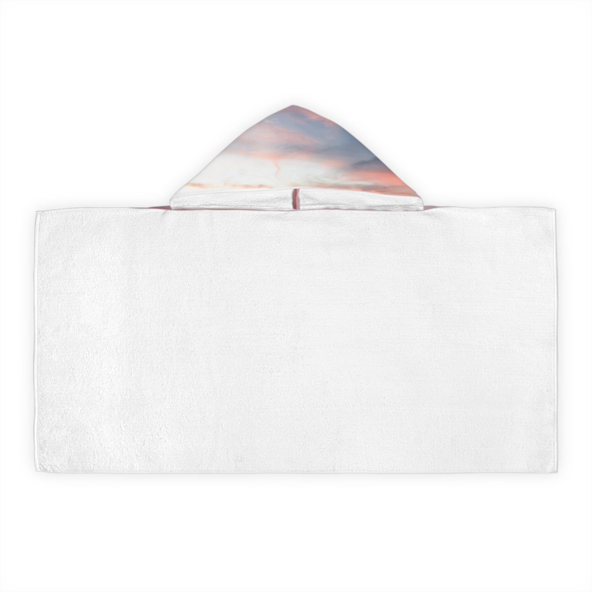 Love Manifestation - Youth Hooded Towel - Design for Fun After-Bath Moments