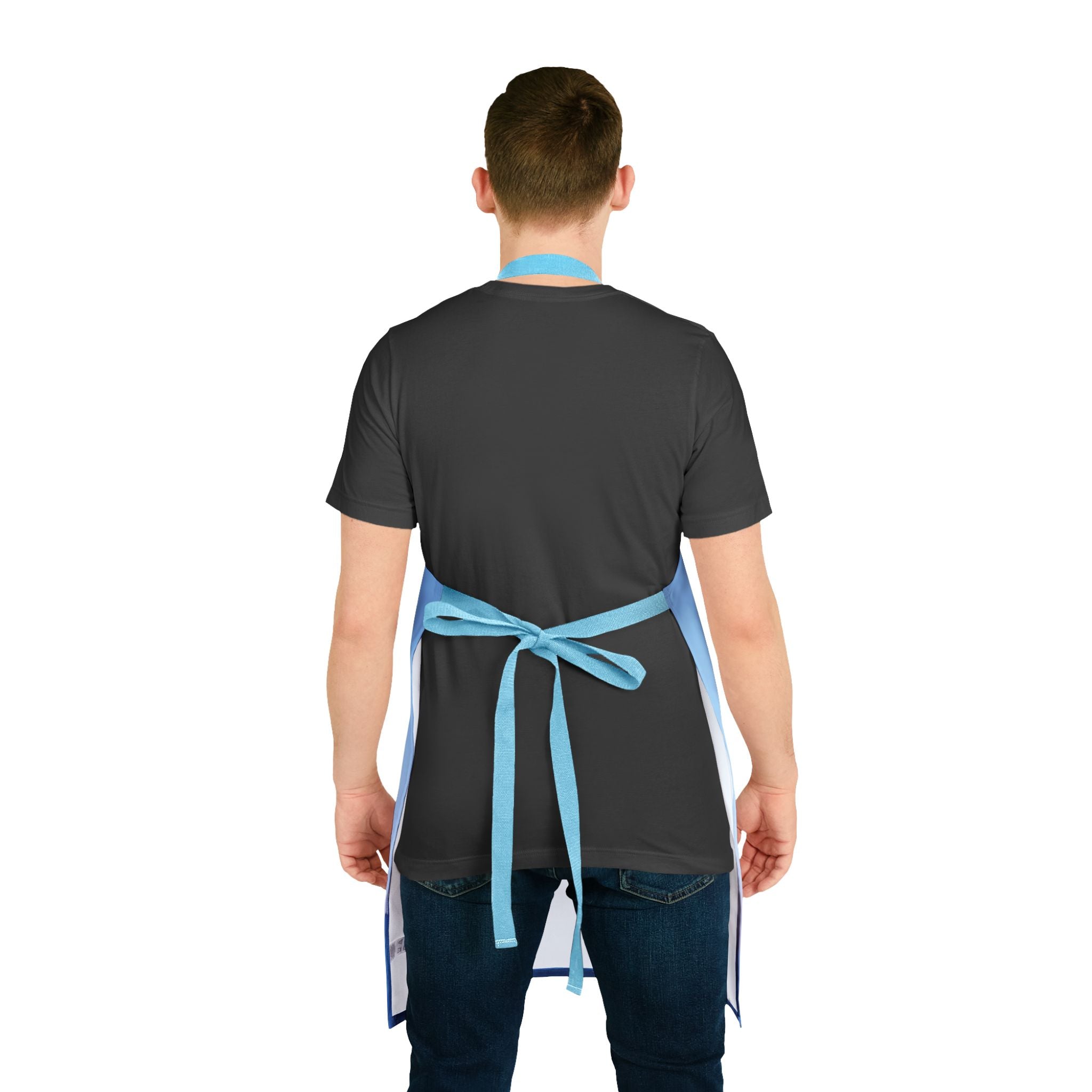Power Activation . Sunset Sky Apron with 5-Color Straps