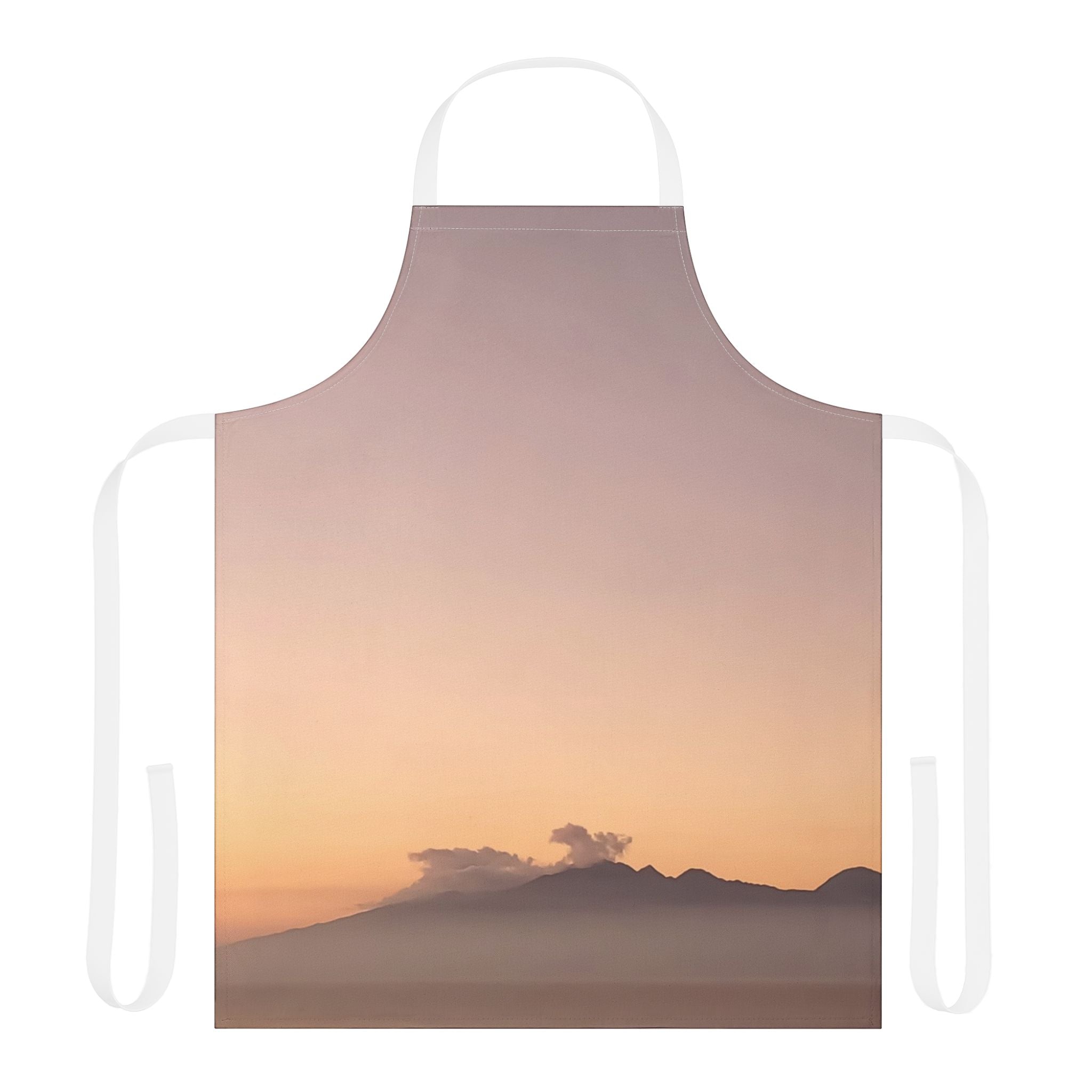 Wisdom Activation . Sunset Sky Apron with 5-Color Straps