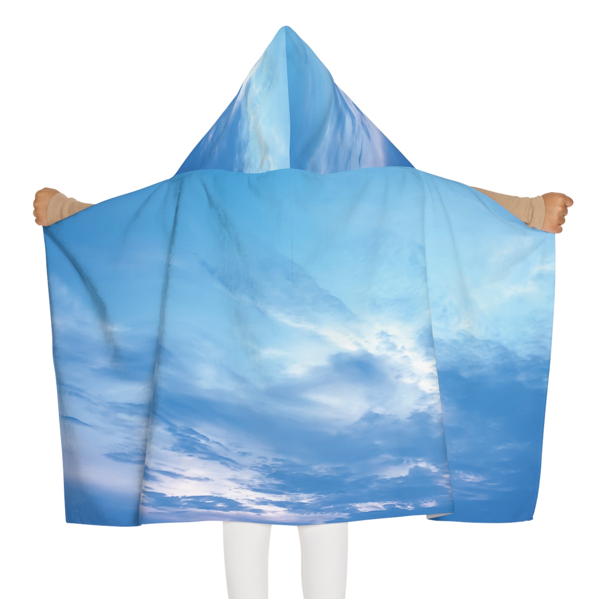 Power Creation - Youth Hooded Towel - Design for Fun After-Bath Moments