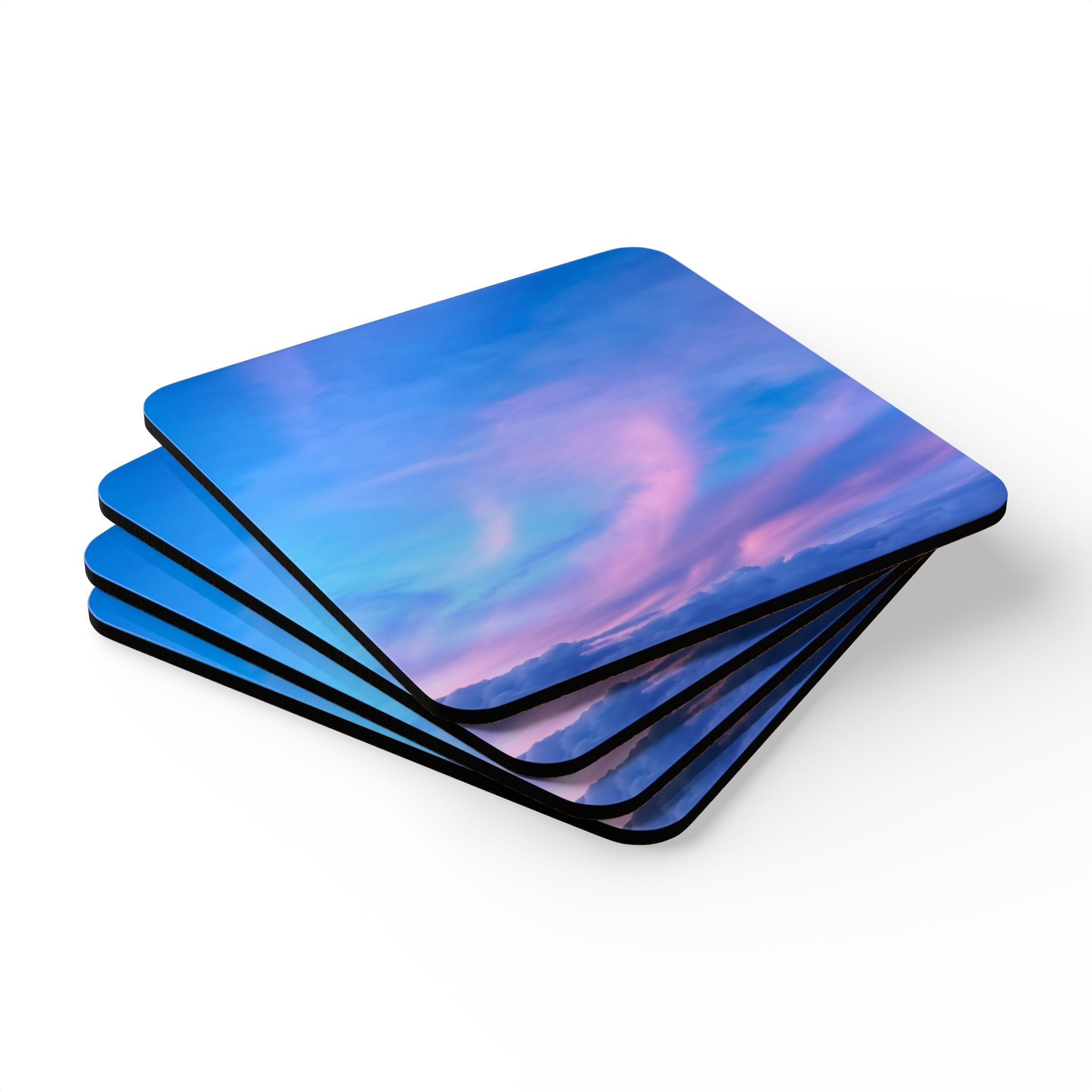 Power Manifestation - Corkwood Coaster Set