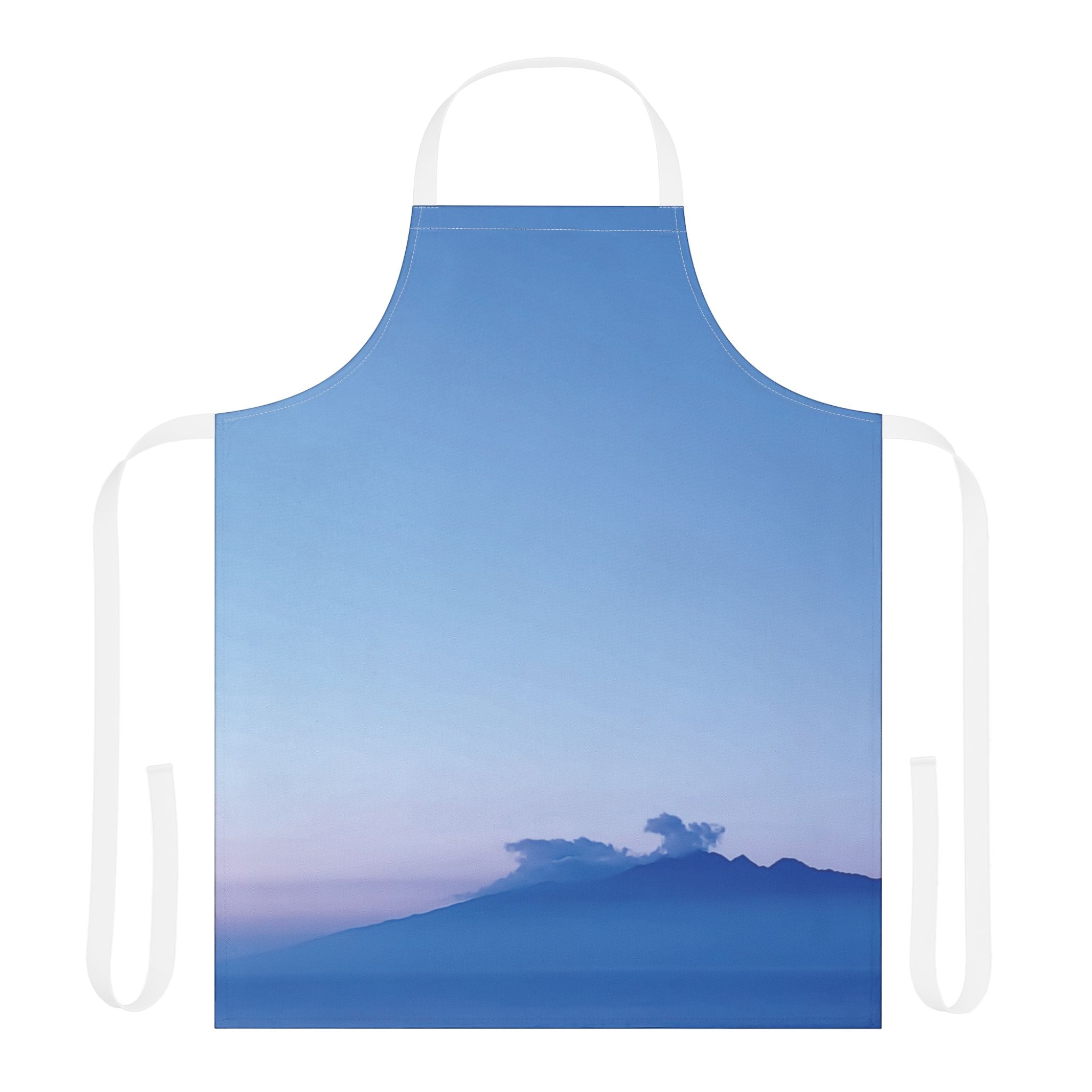 Power Activation . Sunset Sky Apron with 5-Color Straps