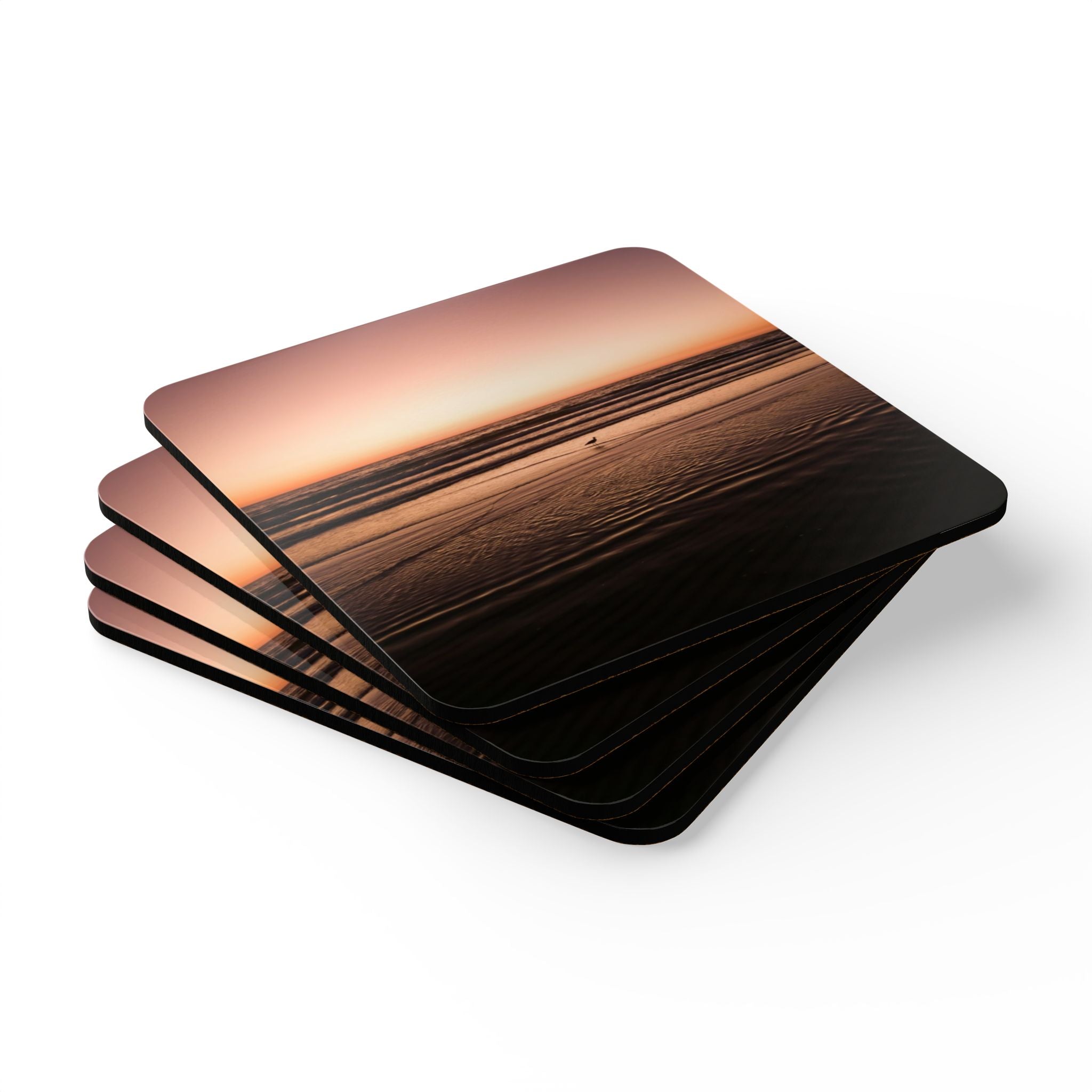 Wisdom Alignment - Corkwood Coaster Set