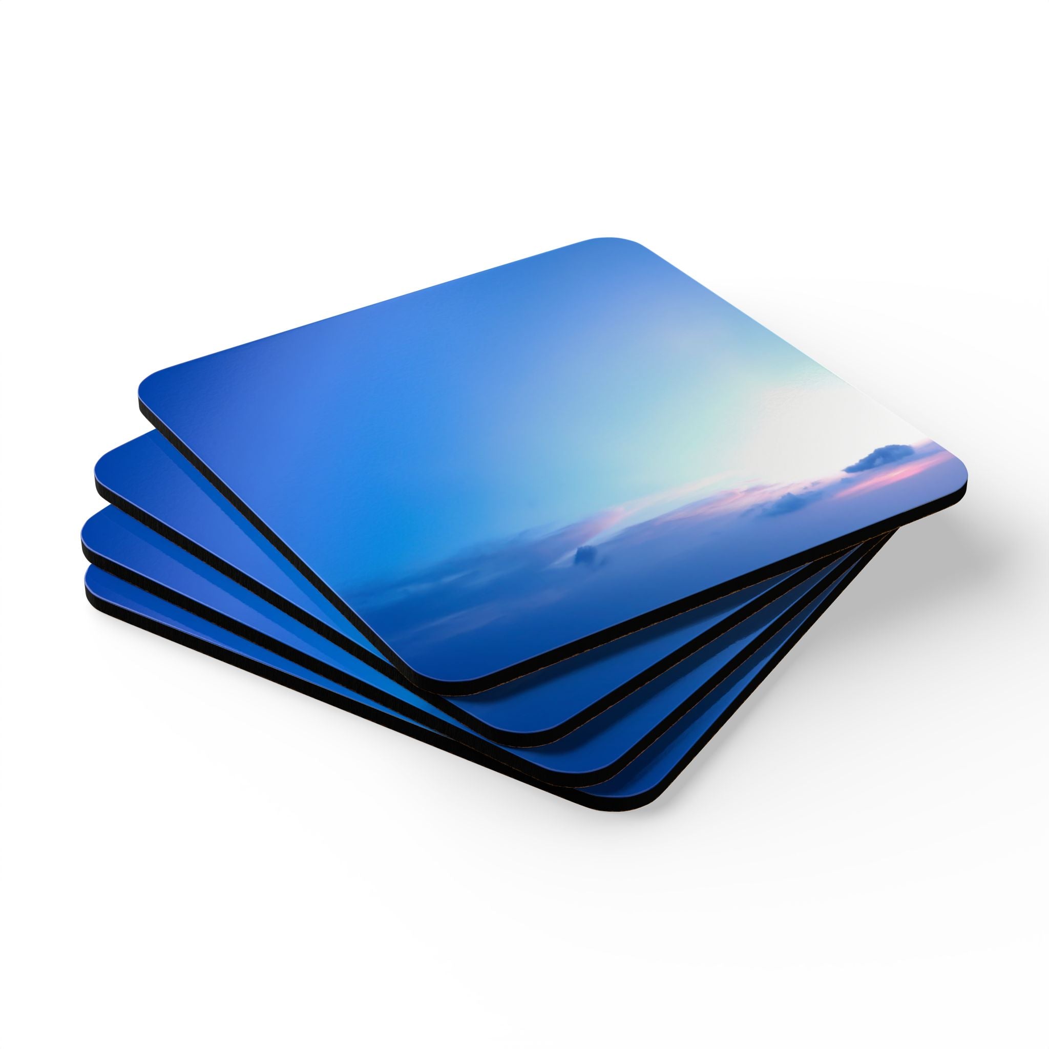 Power Awakening - Corkwood Coaster Set