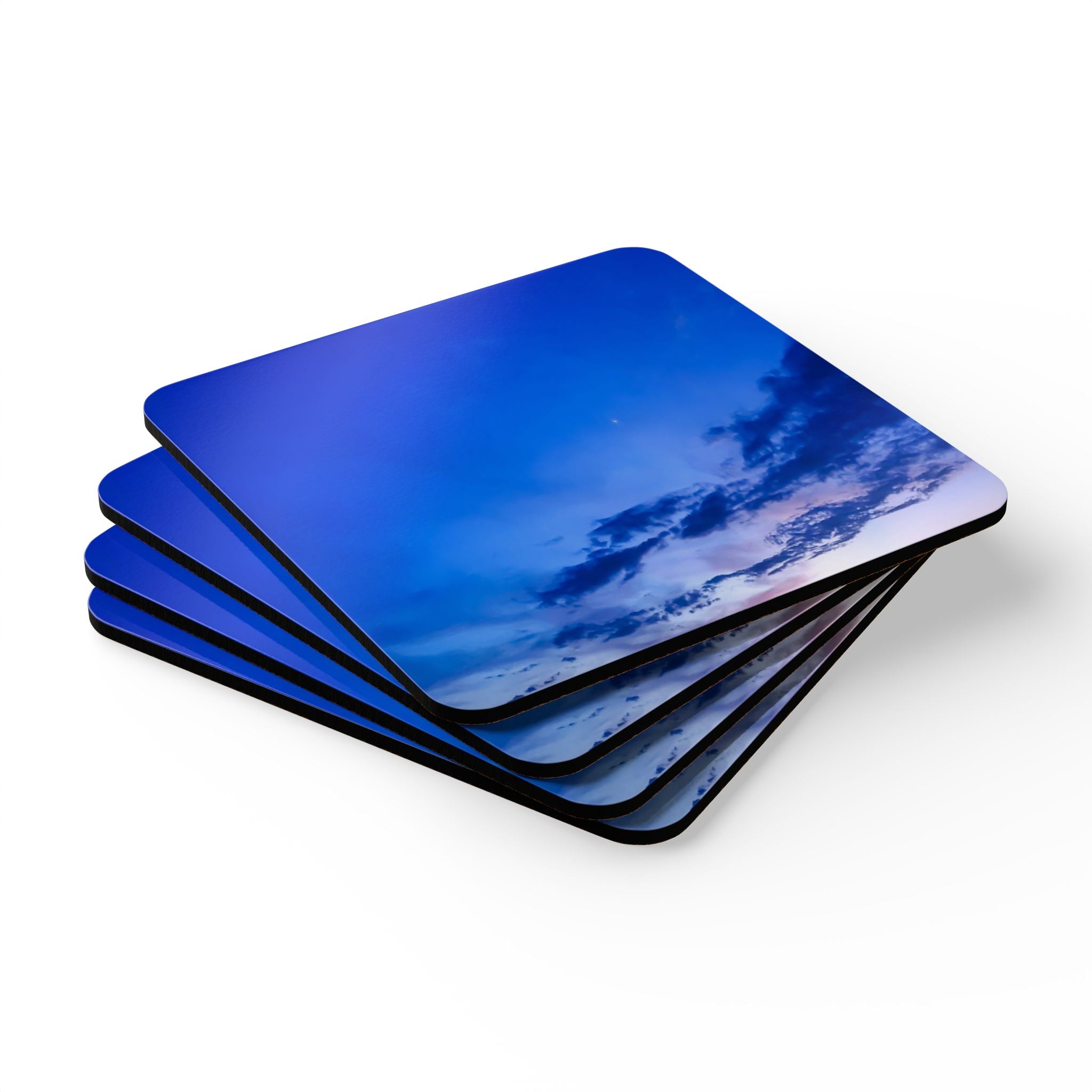 Power Alignment - Corkwood Coaster Set