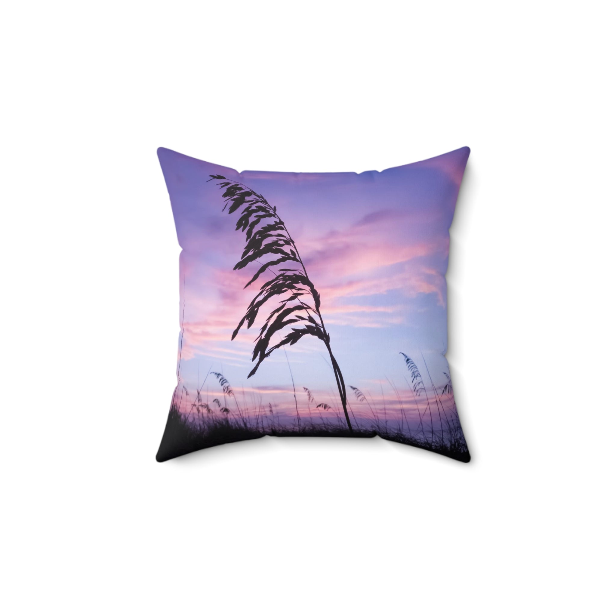 Love Creation . Pastel Sky Throw Pillow, Cozy Decorative Cushion for Living Room, Boho Home Decor, Gift for Housewarming, Beach House Accent