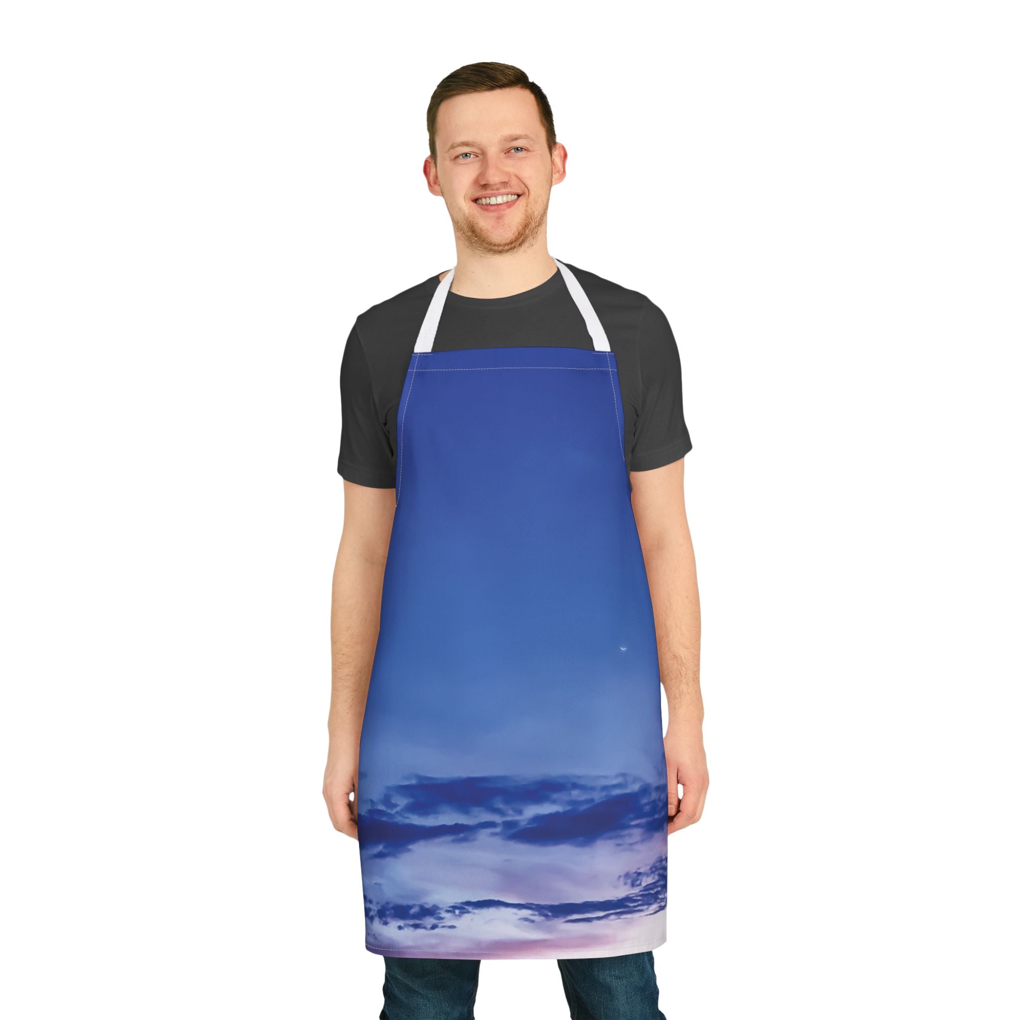 Power Alignment . Sunset Sky Apron with 5-Color Straps
