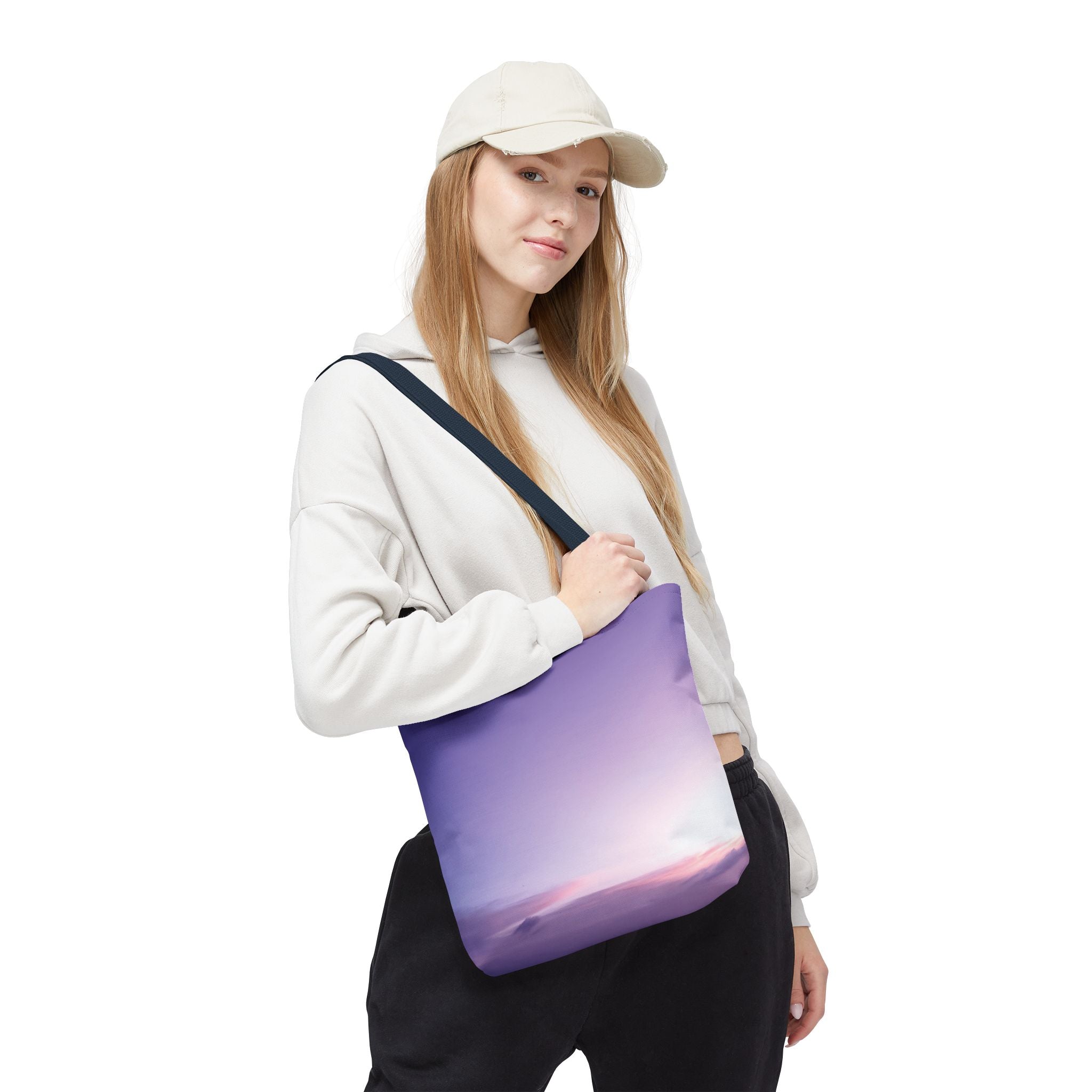 Love Awakening . Dreamy Sunset Tote Bag
