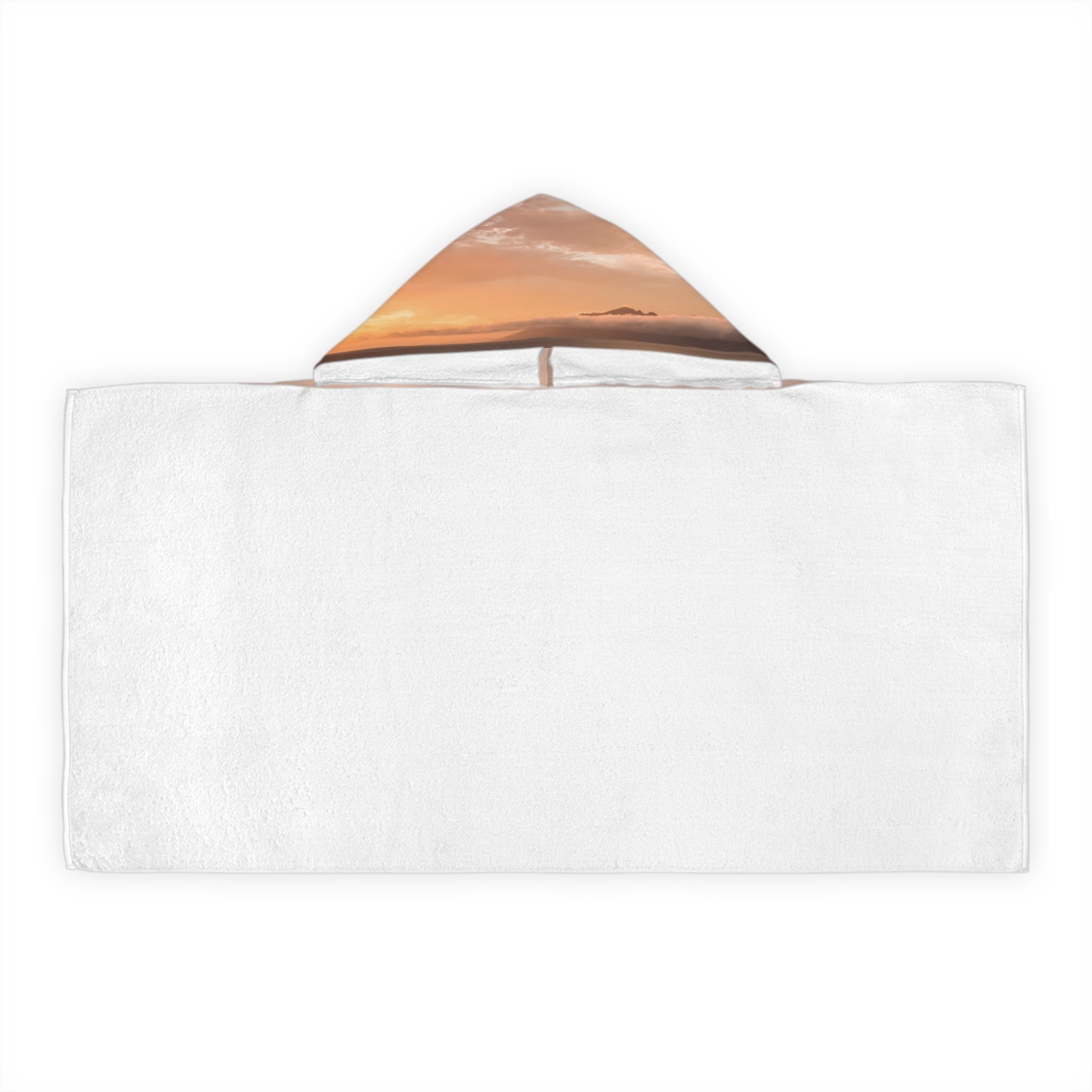 Wisdom Embodiment - Youth Hooded Towel - Design for Fun After-Bath Moments