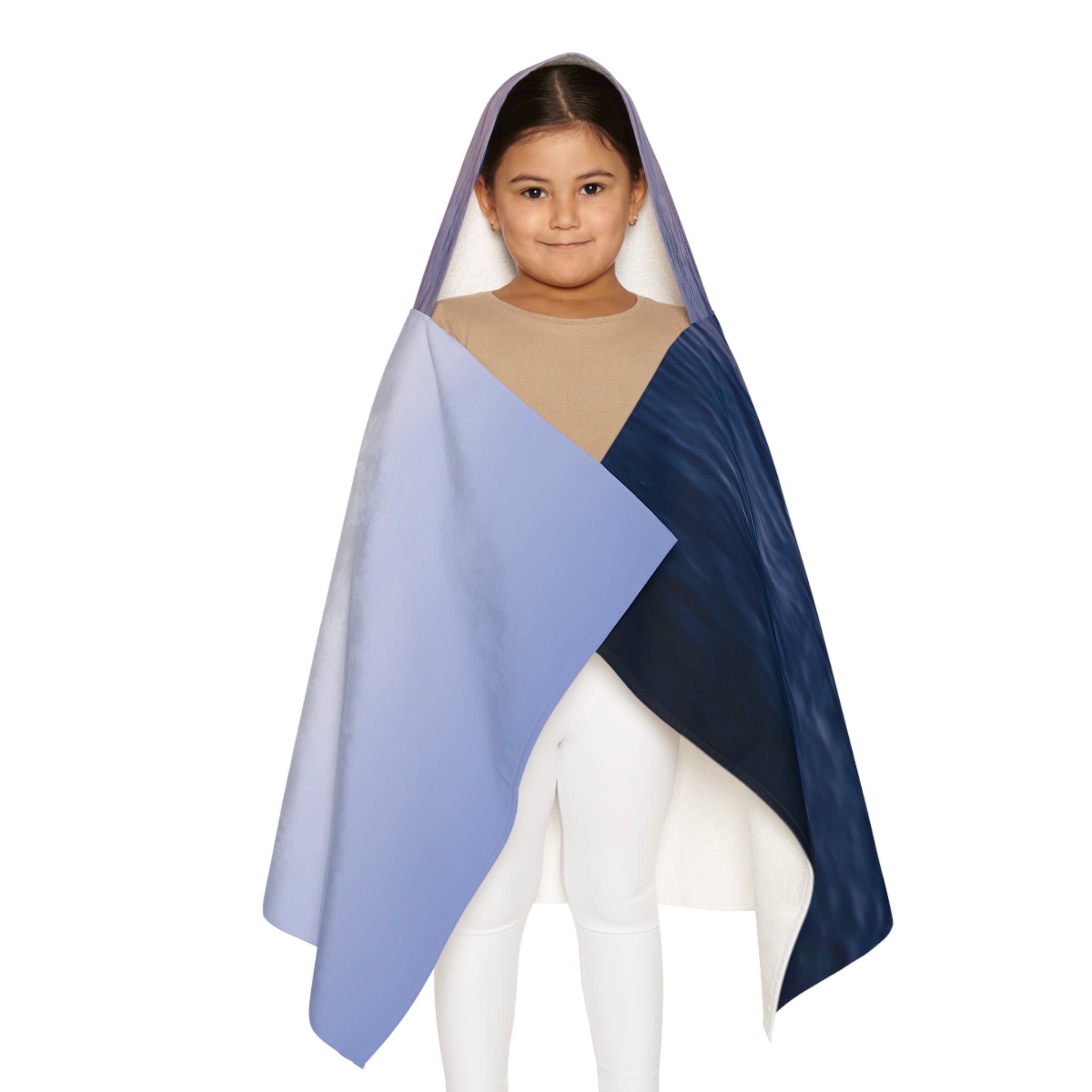 Power Connection - Youth Hooded Towel - Design for Fun After-Bath Moments