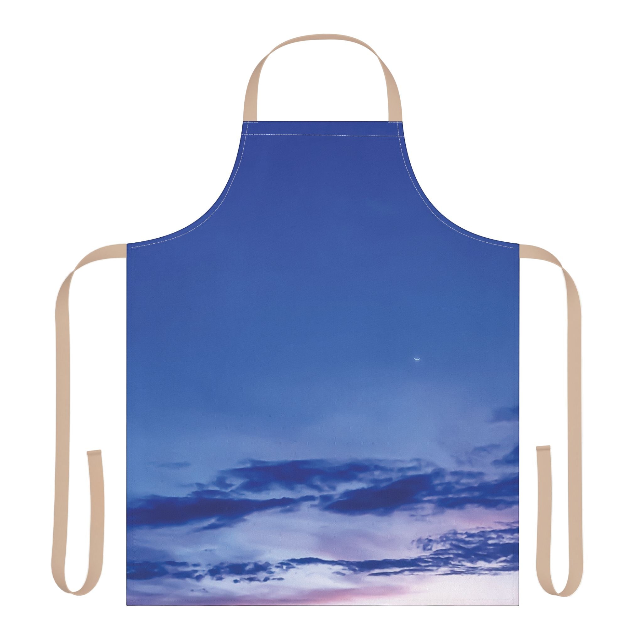 Power Alignment . Sunset Sky Apron with 5-Color Straps