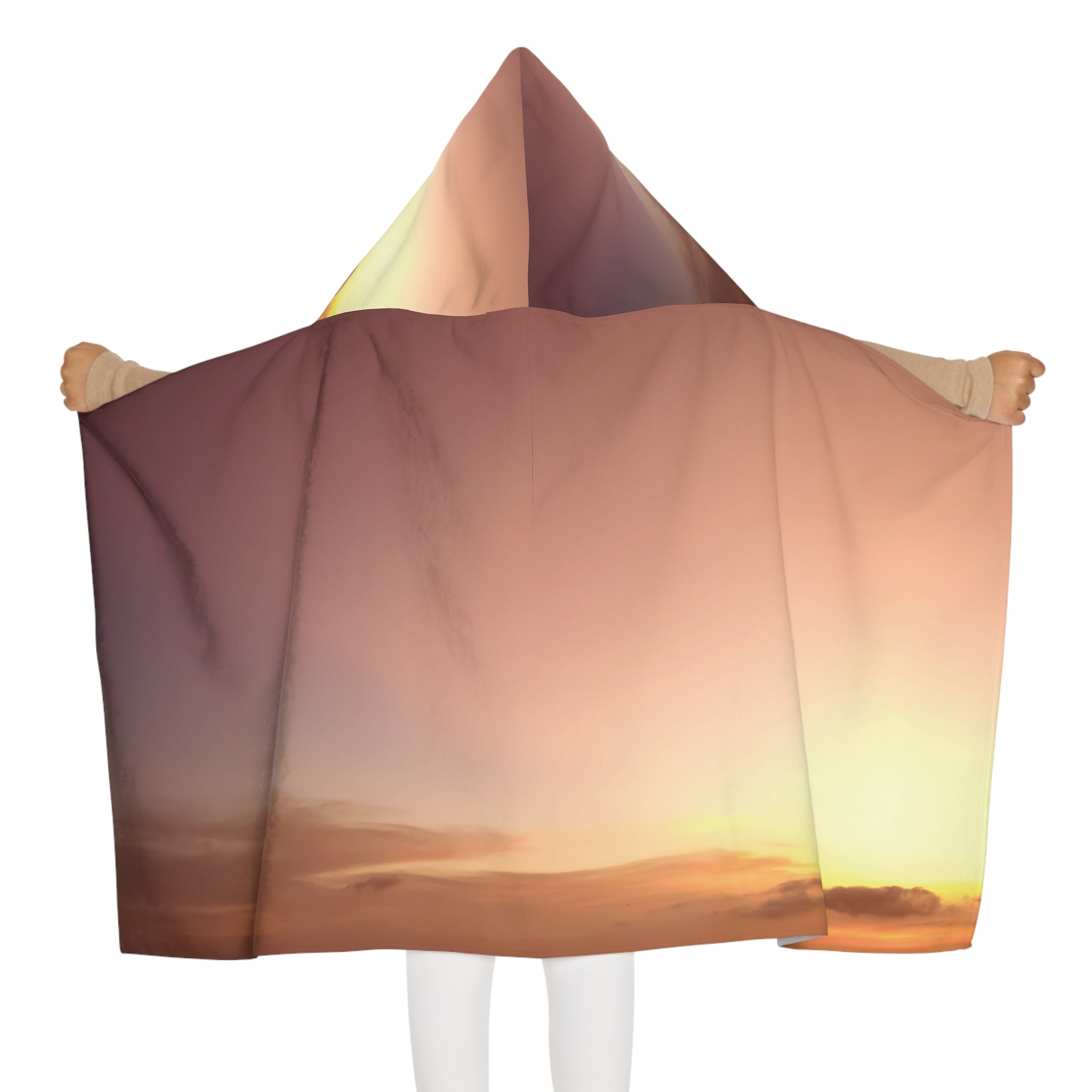 Wisdom Awakening - Youth Hooded Towel - Design for Fun After-Bath Moments