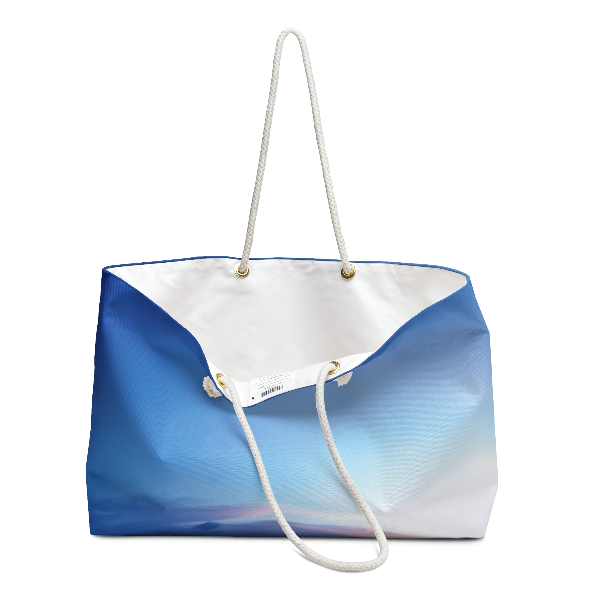 Power Awakening - Dreamy Sunset Weekender Bag - Perfect for Travel & Weekend Getaways