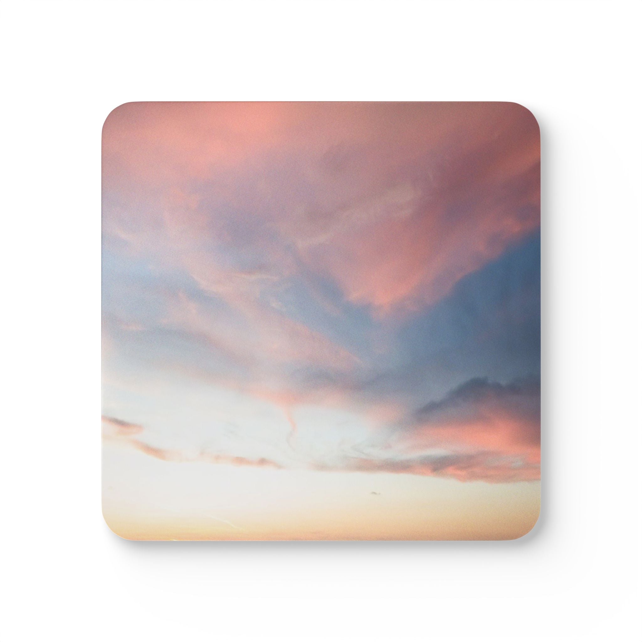 Love Manifestation - Corkwood Coaster Set