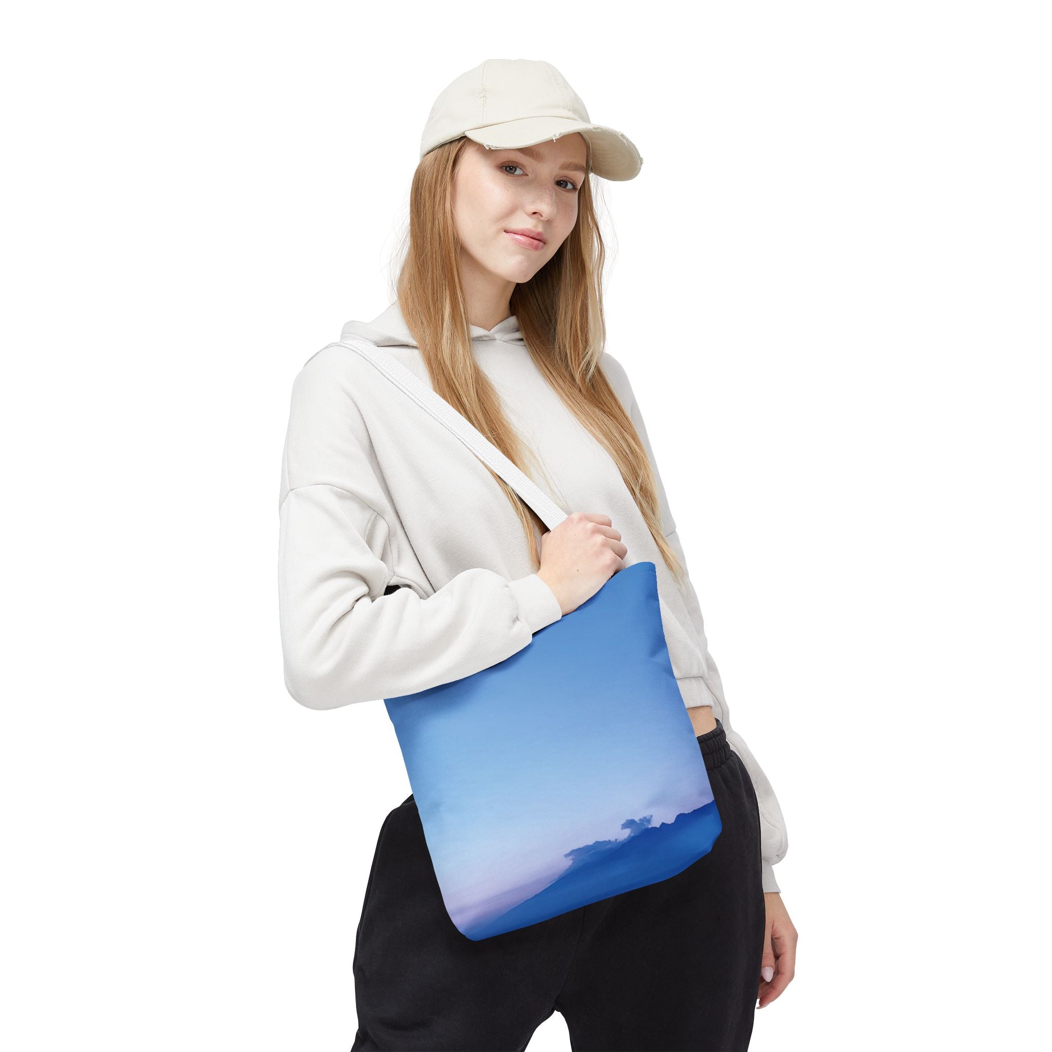 Power Activation . Dreamy Sunset Tote Bag