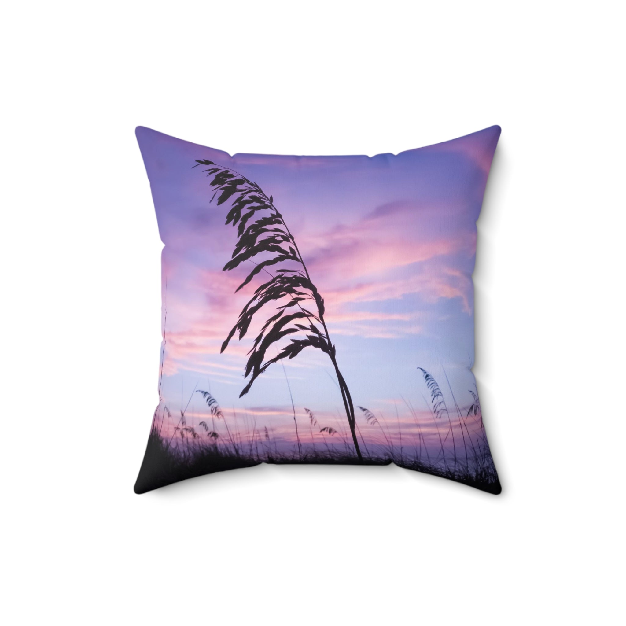 Love Creation . Pastel Sky Throw Pillow, Cozy Decorative Cushion for Living Room, Boho Home Decor, Gift for Housewarming, Beach House Accent