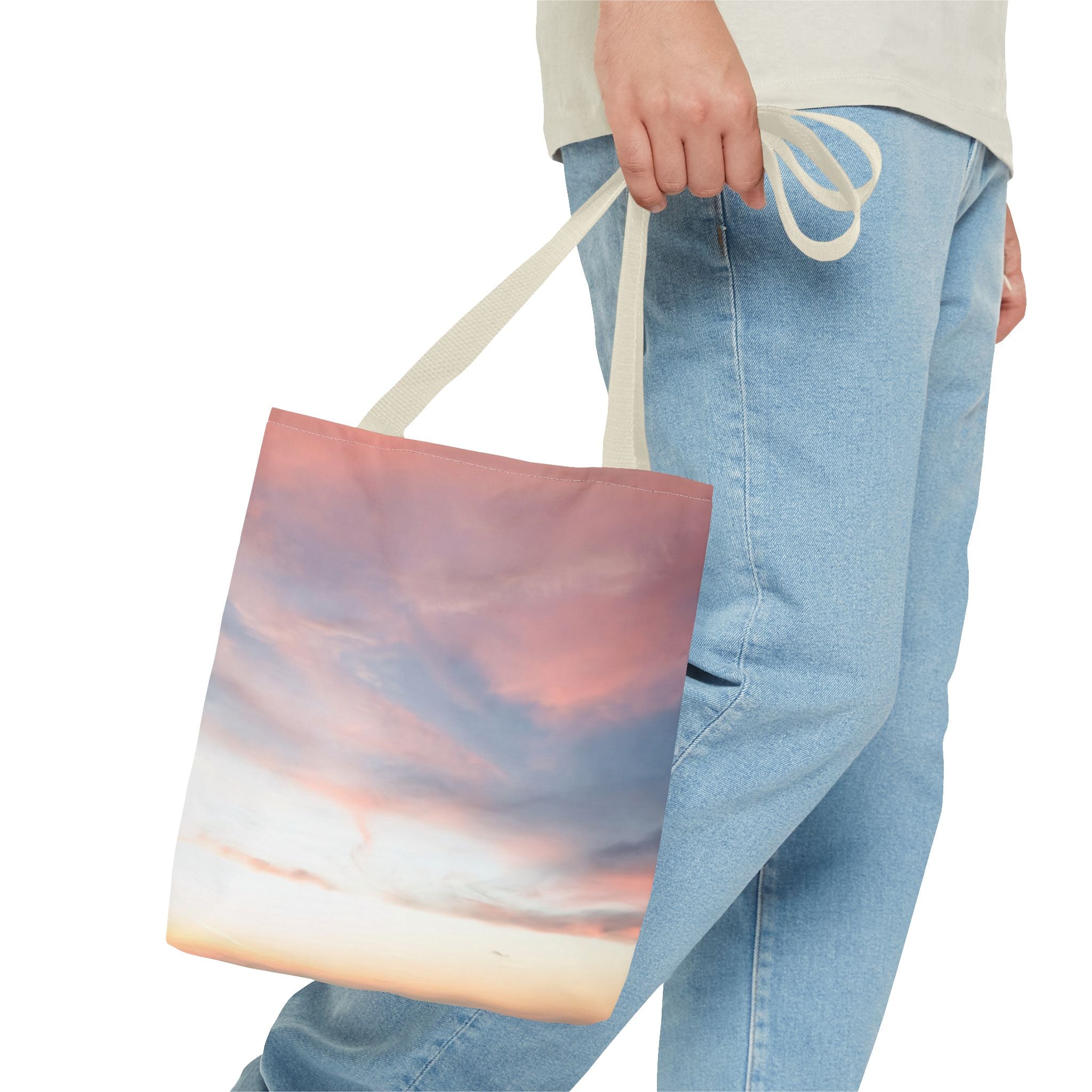 Love Manifestation . Dreamy Sunset Tote Bag