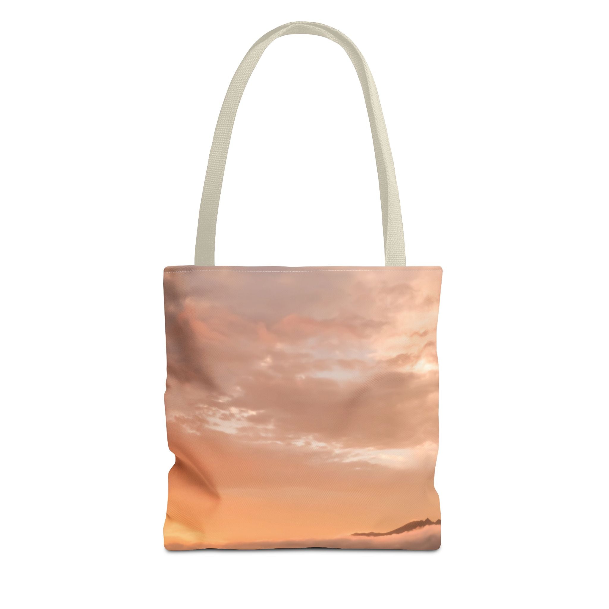 Wisdom Embodiment . Dreamy Sunset Tote Bag