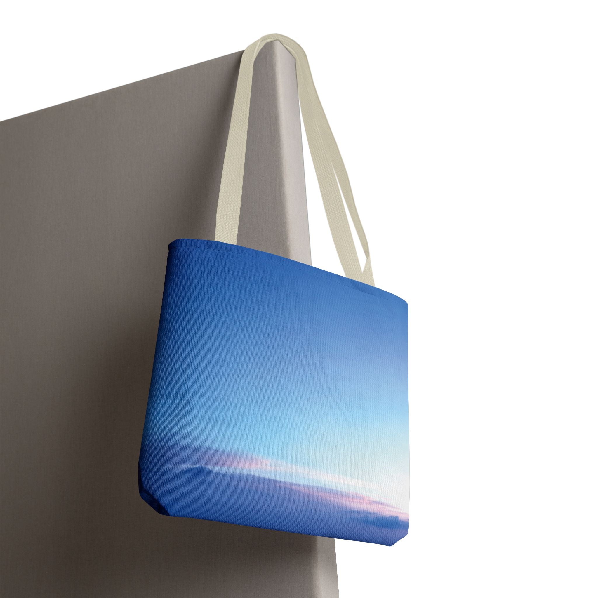 Power Awakening . Dreamy Sunset Tote Bag