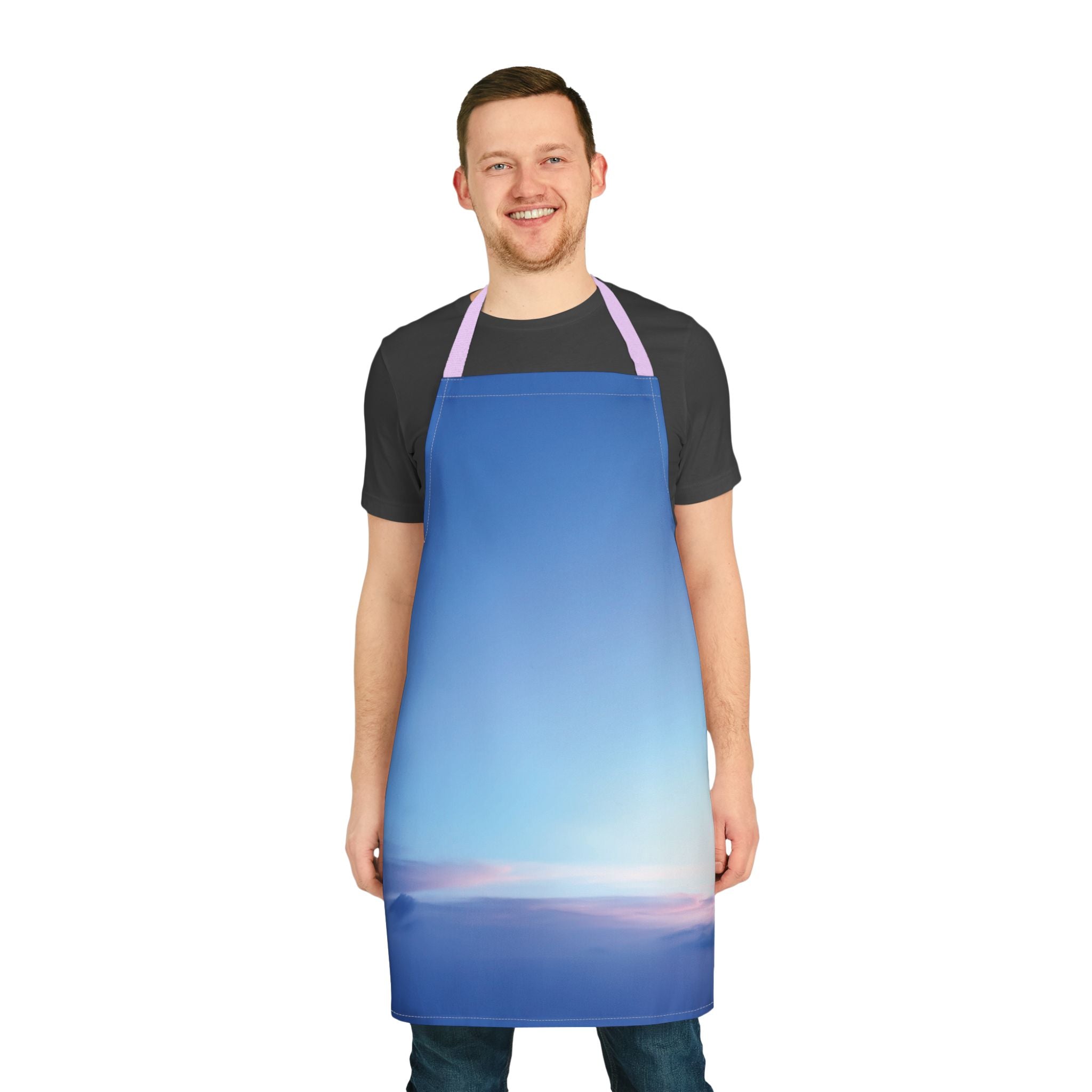 Power Awakening . Sunset Sky Apron with 5-Color Straps