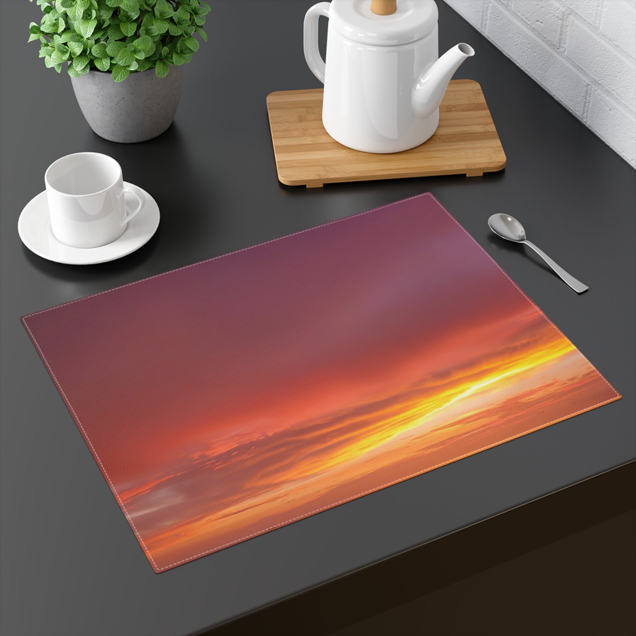 Love Alignment - Serene Sunset Placemat