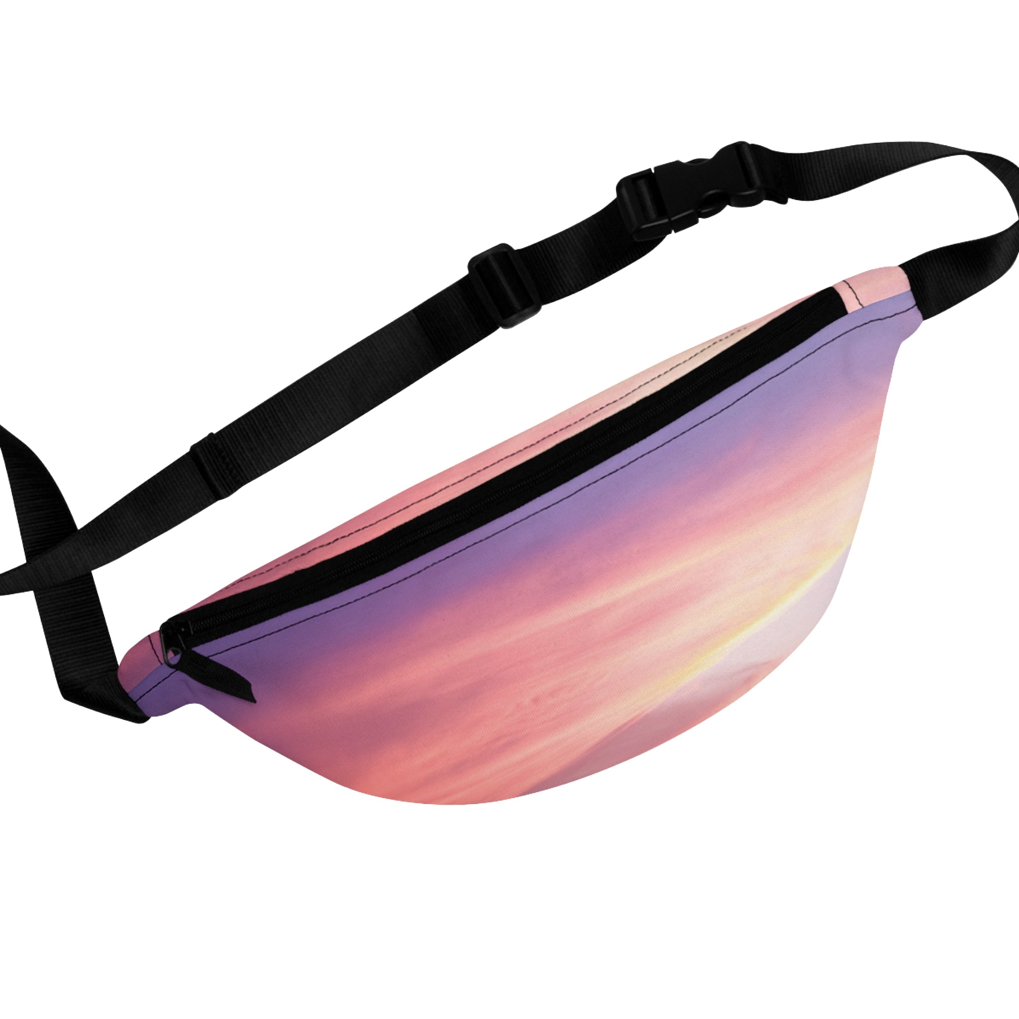 Love Activation . Fanny Pack — Pastel Beach Vibes Waist Bag