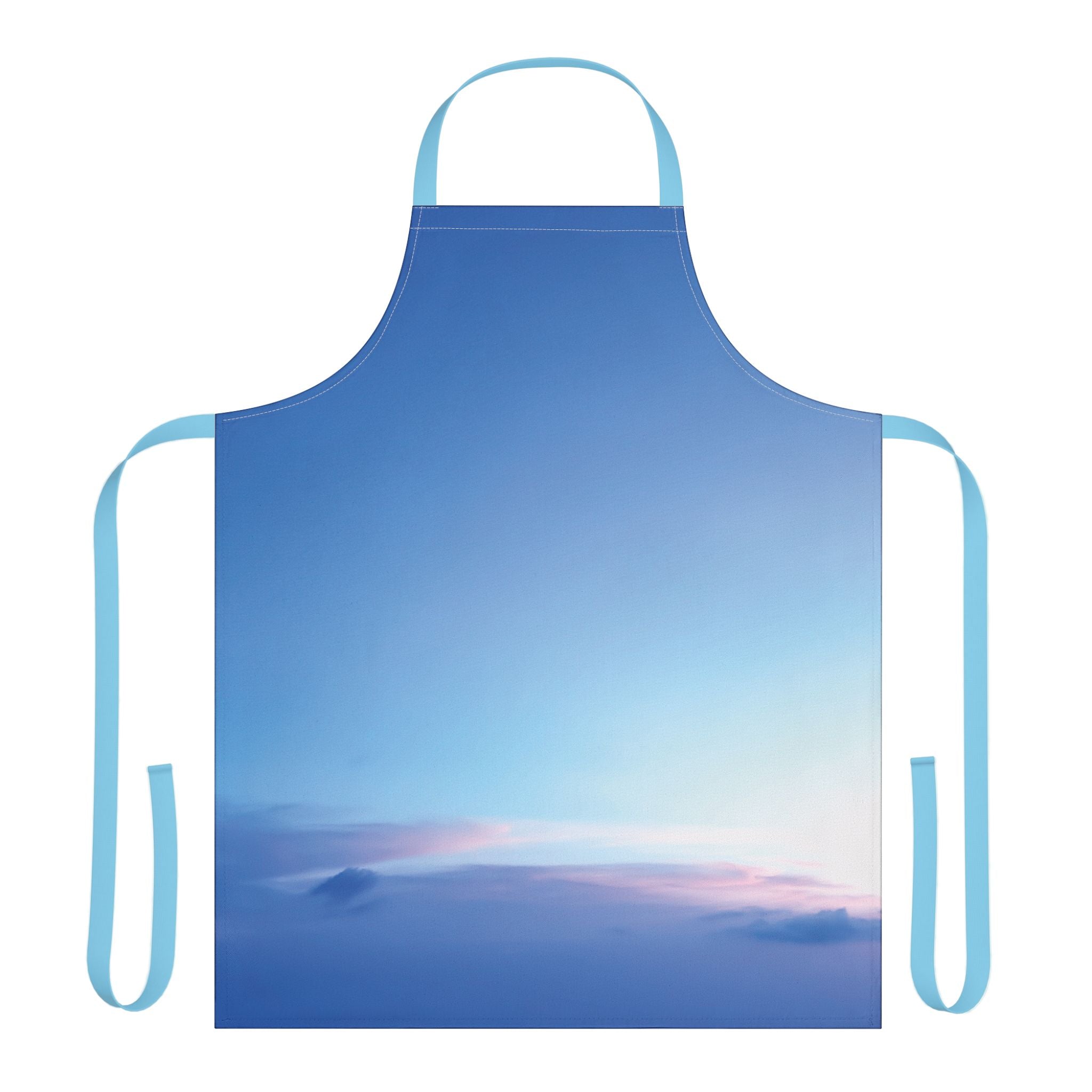 Power Awakening . Sunset Sky Apron with 5-Color Straps