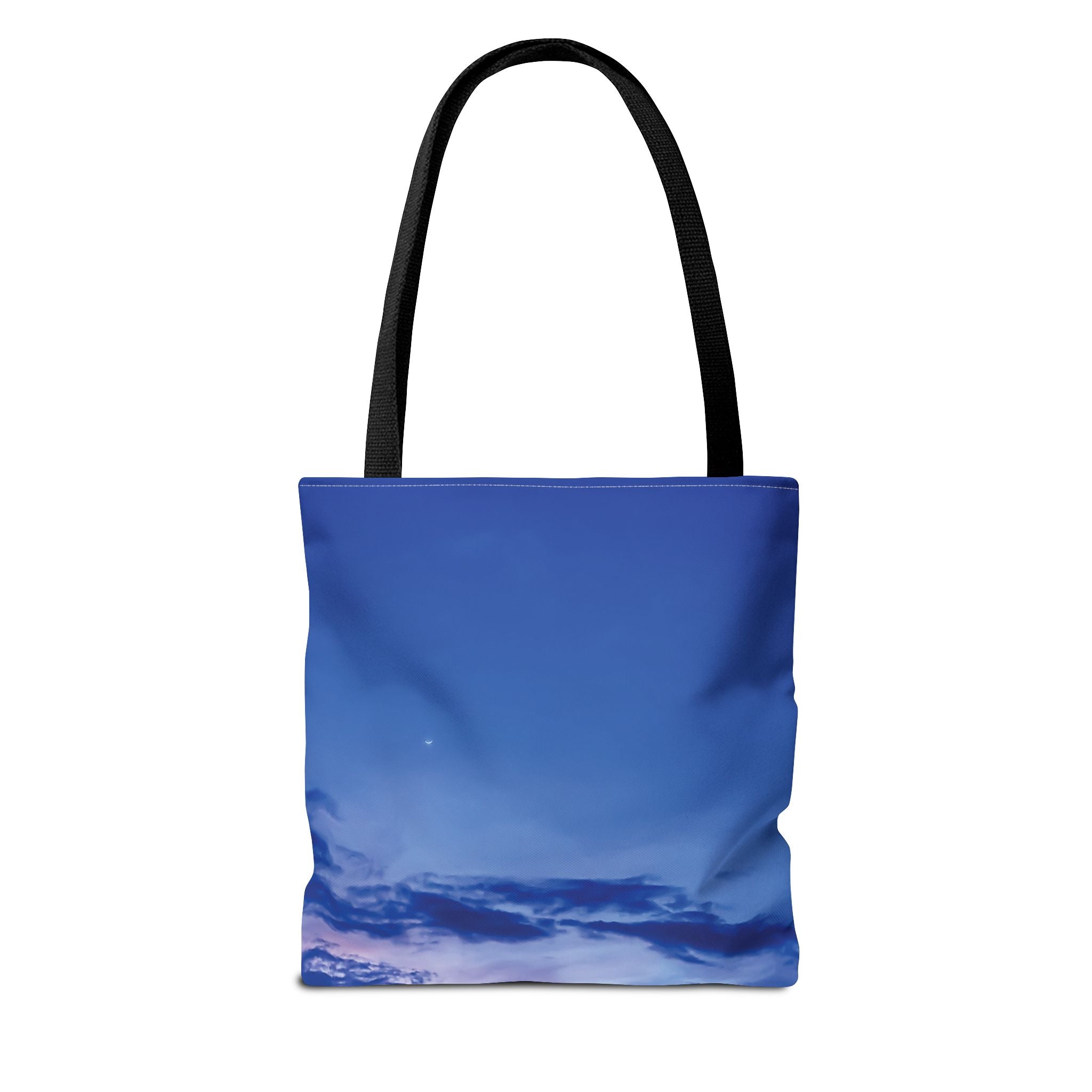Power Alignment . Dreamy Sunset Tote Bag