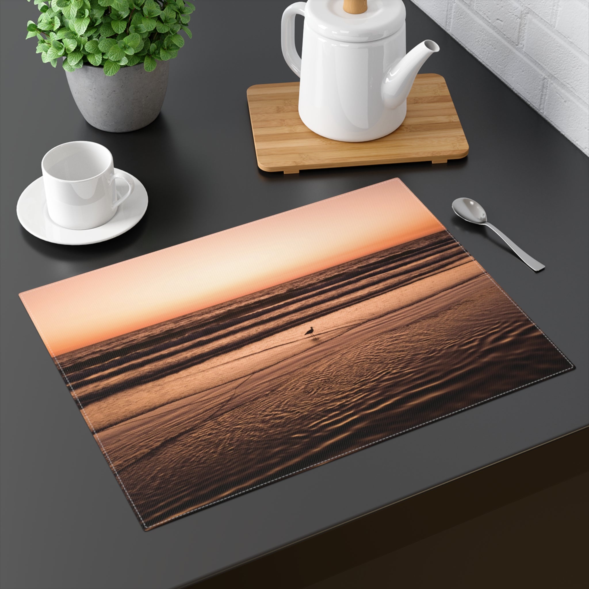 Wisdom Alignment - Serene Sunset Placemat