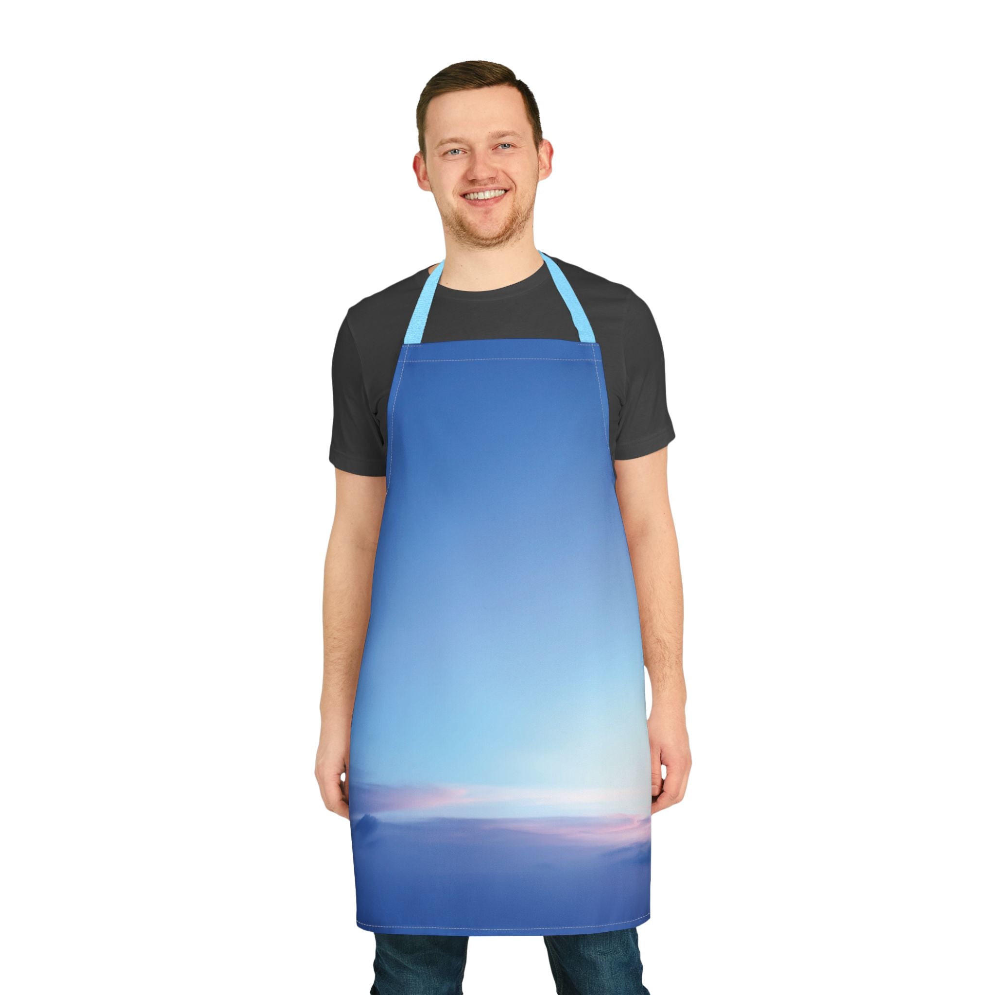 Power Awakening . Sunset Sky Apron with 5-Color Straps