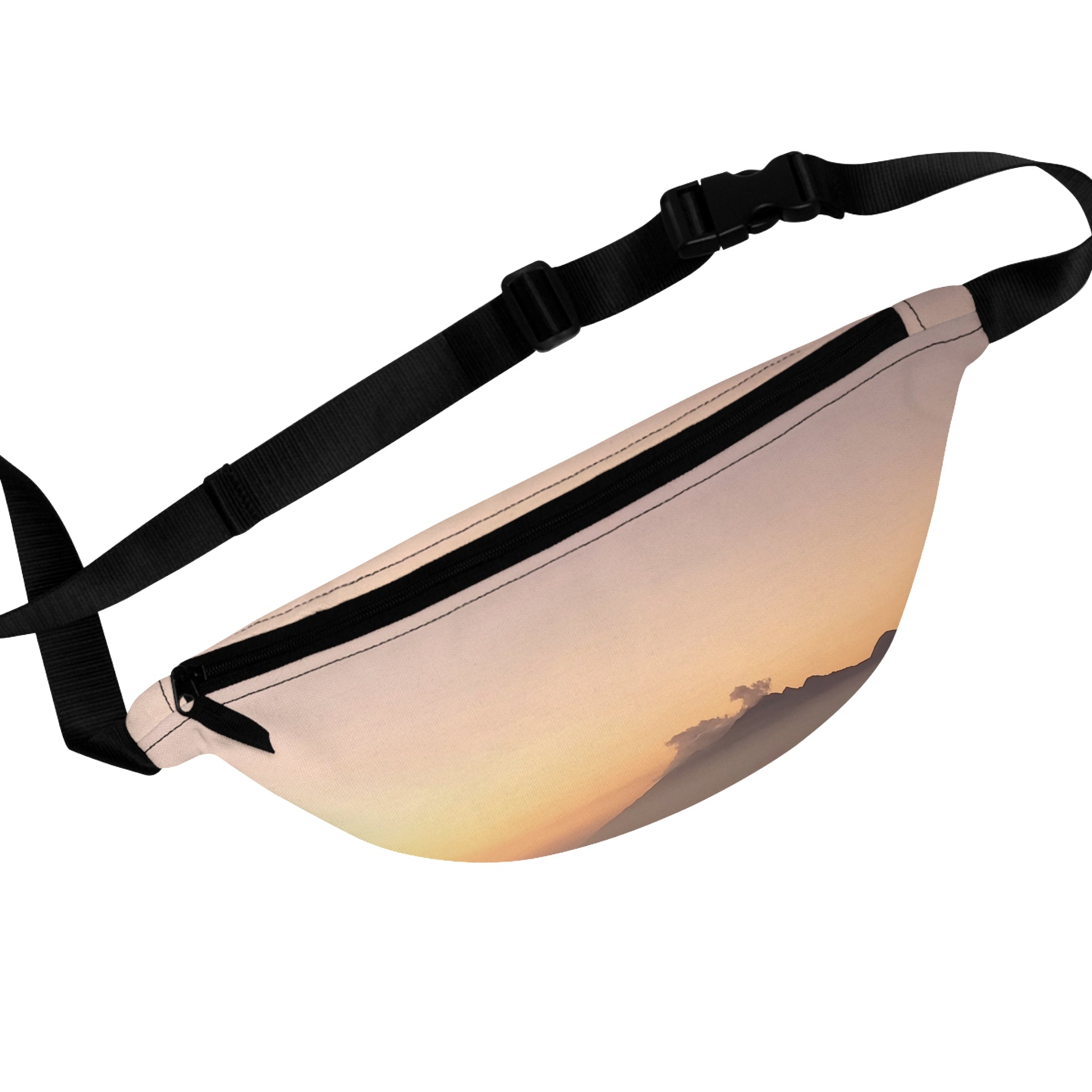 Wisdom Activation . Fanny Pack — Pastel Beach Vibes Waist Bag