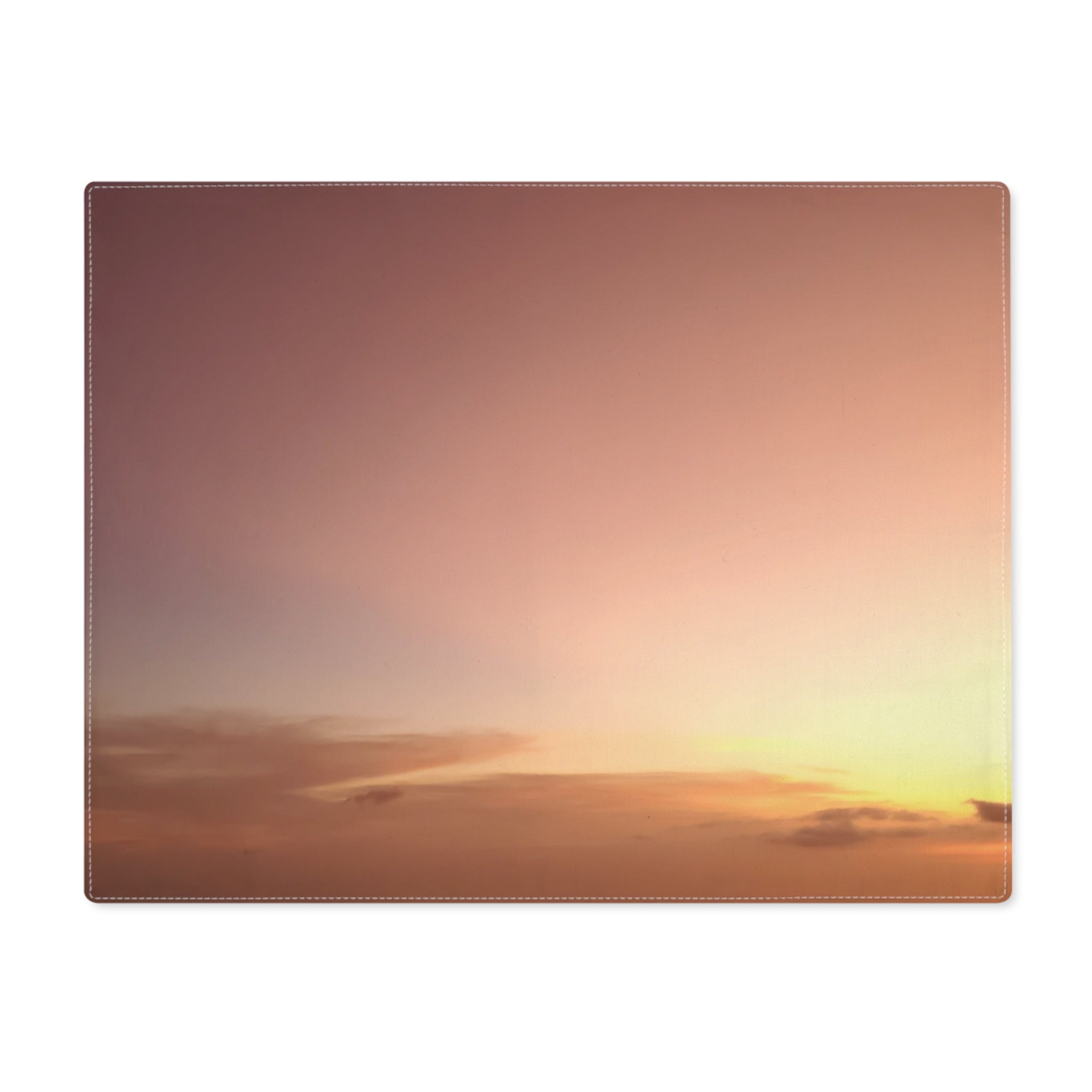 Wisdom Awakening - Serene Sunset Placemat