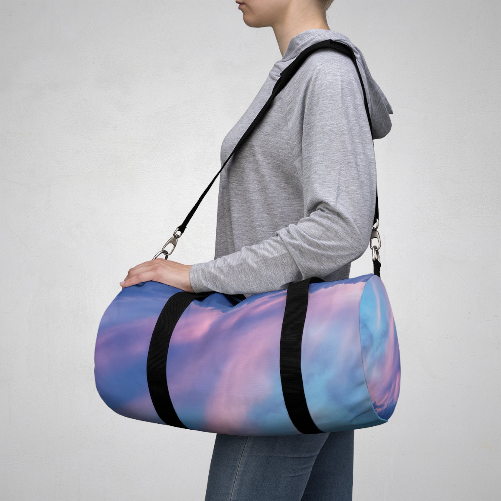 Power Manifestation Duffle Bag - Pastel Travel Gym Bag