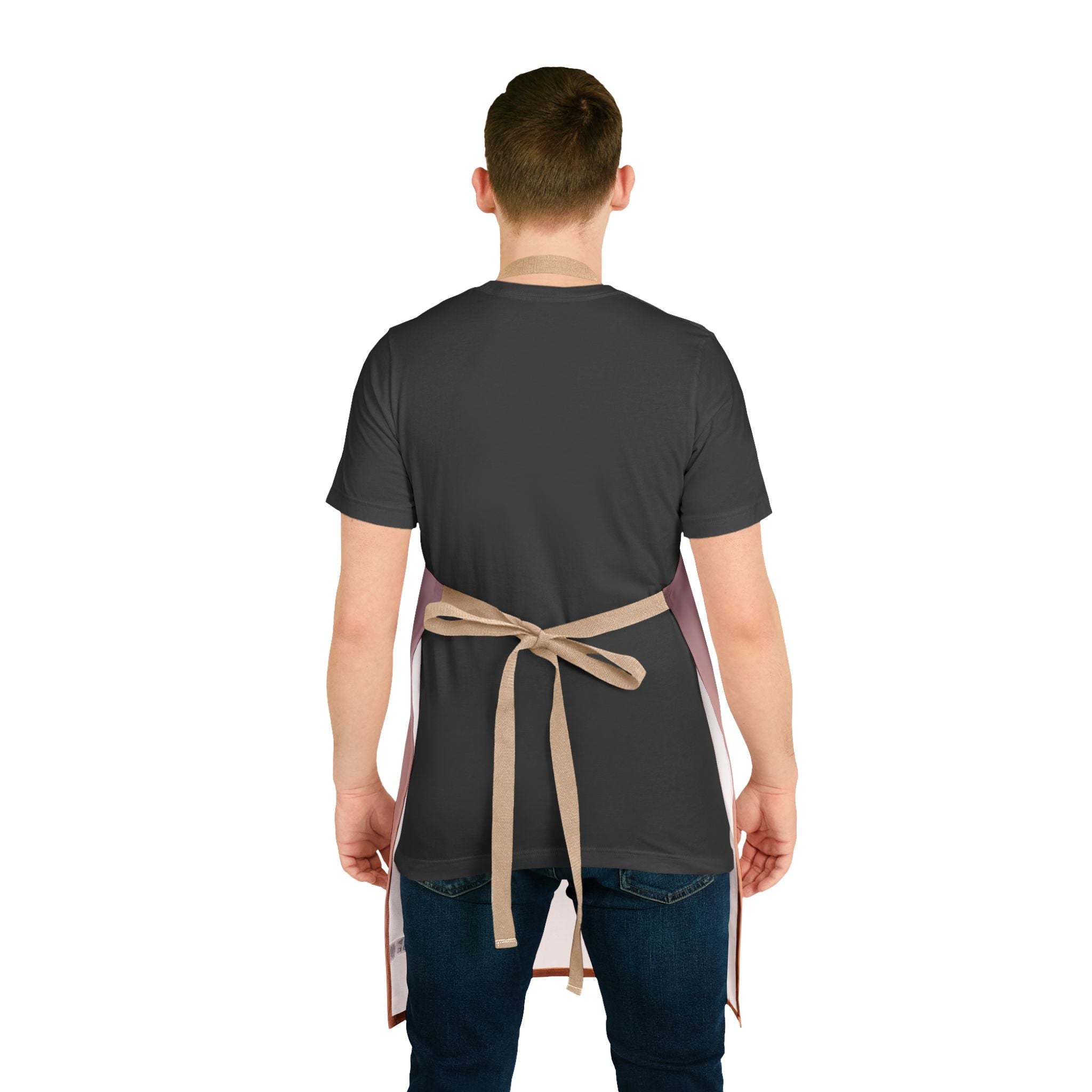Wisdom Connection . Sunset Sky Apron with 5-Color Straps