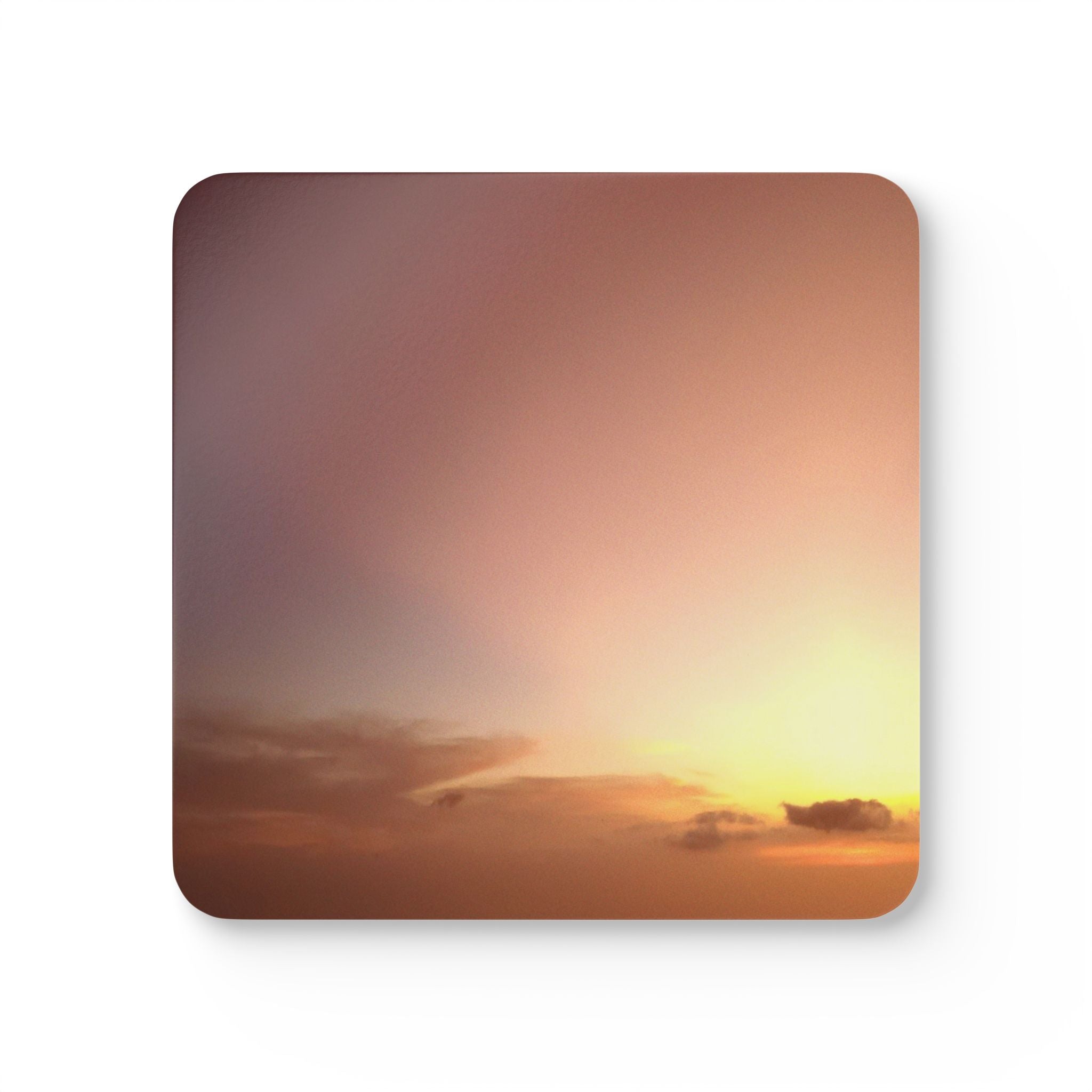 Wisdom Awakening - Corkwood Coaster Set