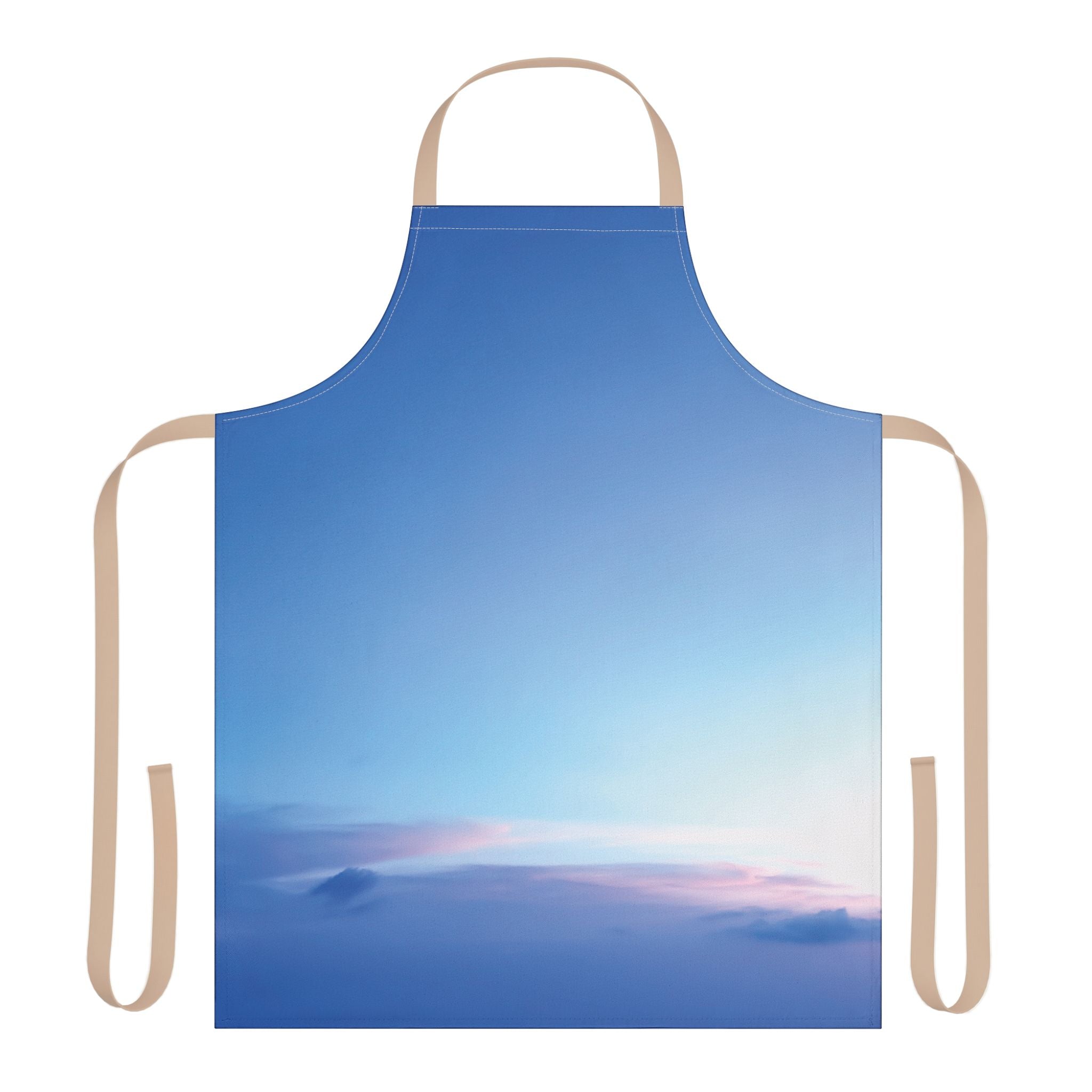 Power Awakening . Sunset Sky Apron with 5-Color Straps
